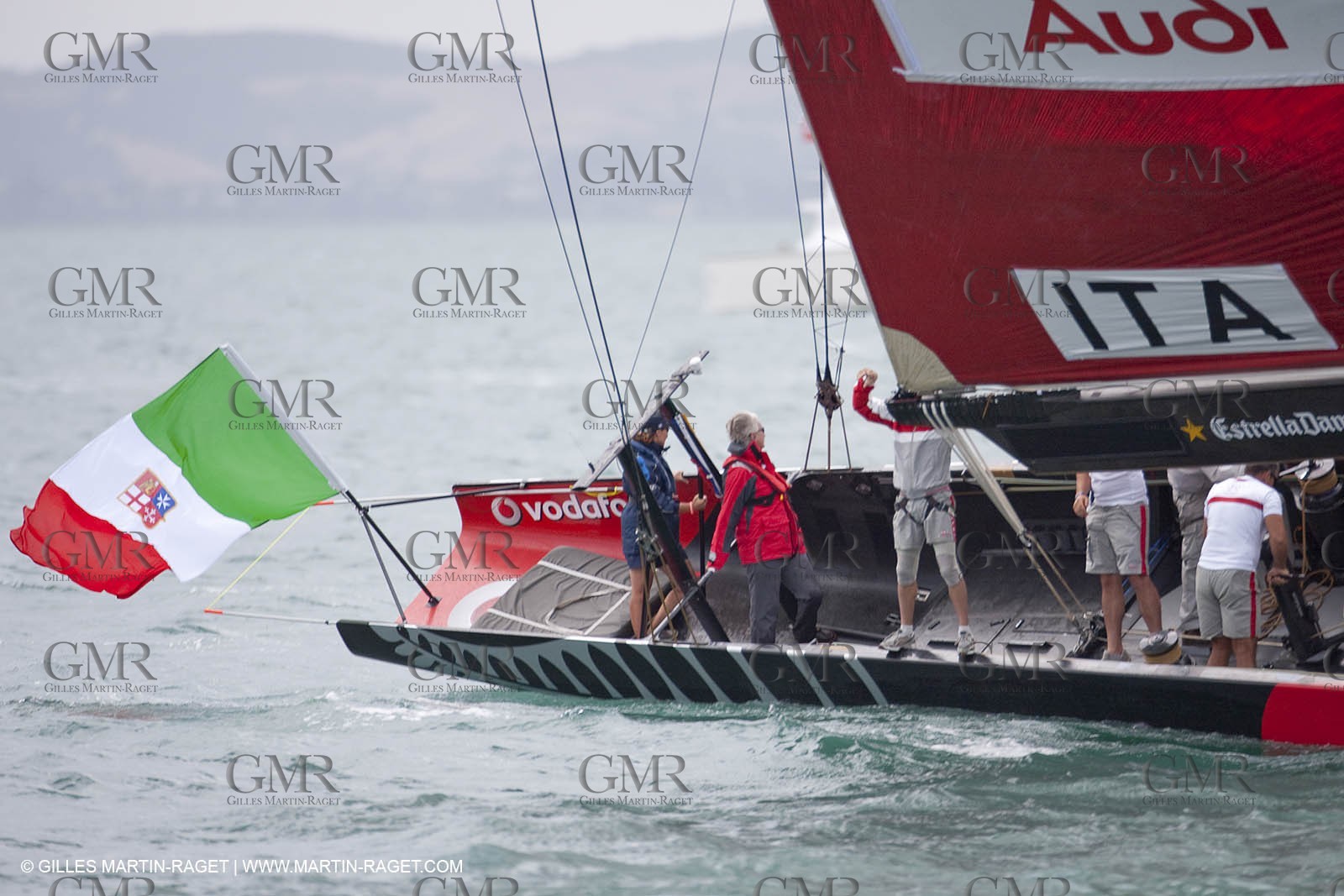 30 01 2009 - Auckland (NZL) -  Louis Vuitton Pacific Series -  Racing Day 1