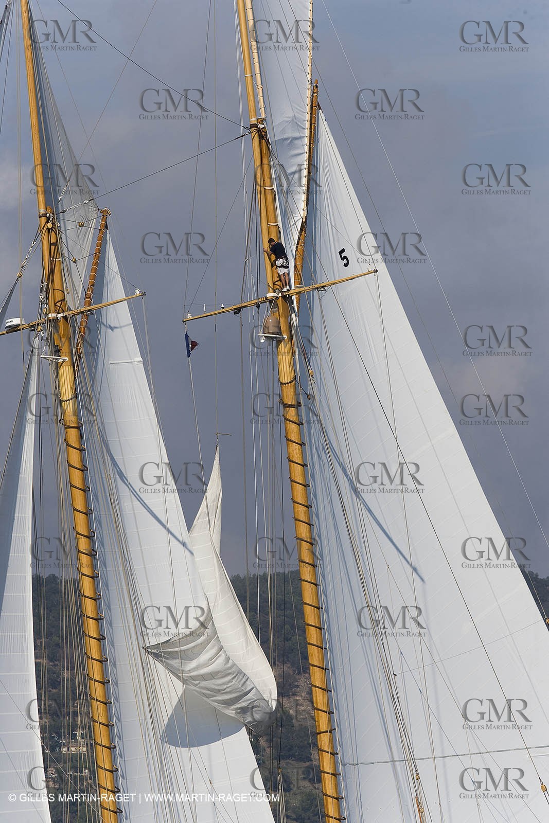 01 10 2006 - Saint Tropez (Fr) - Voiles de Saint Tropez 2006 - Yacht Club de France Cup