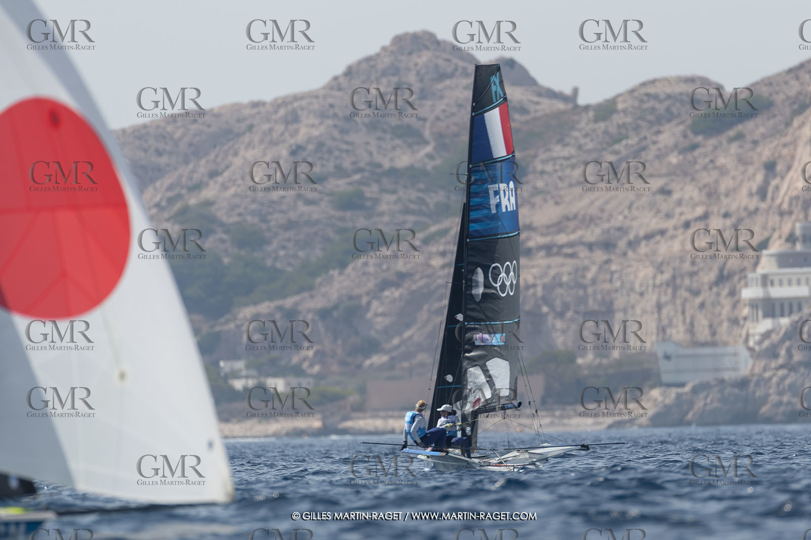 Paris 2024 - Sailing