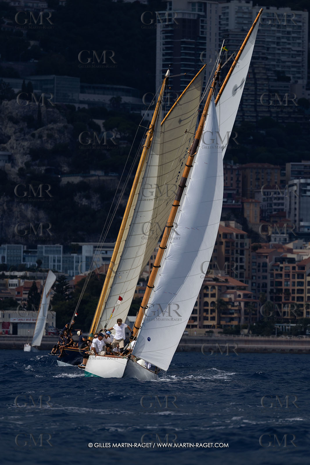 10 09 2025, Monaco (MON), Monaco Classic Week 2025, Day 1