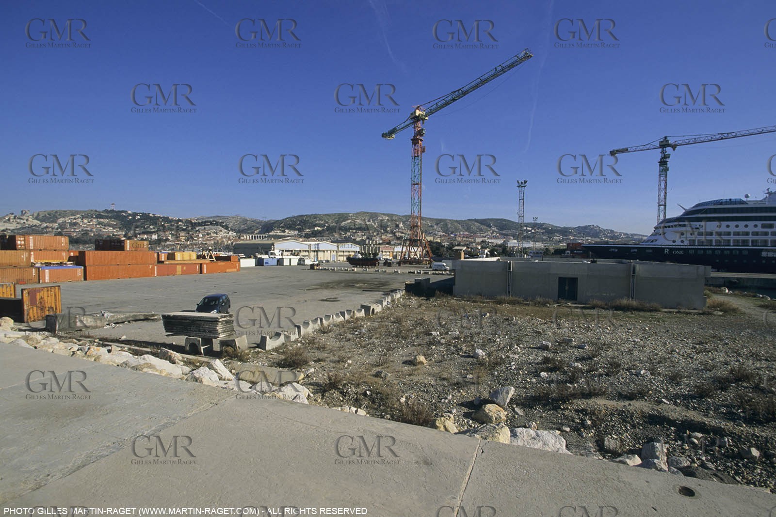 Marseille, FRA(13), Commercial Harbour