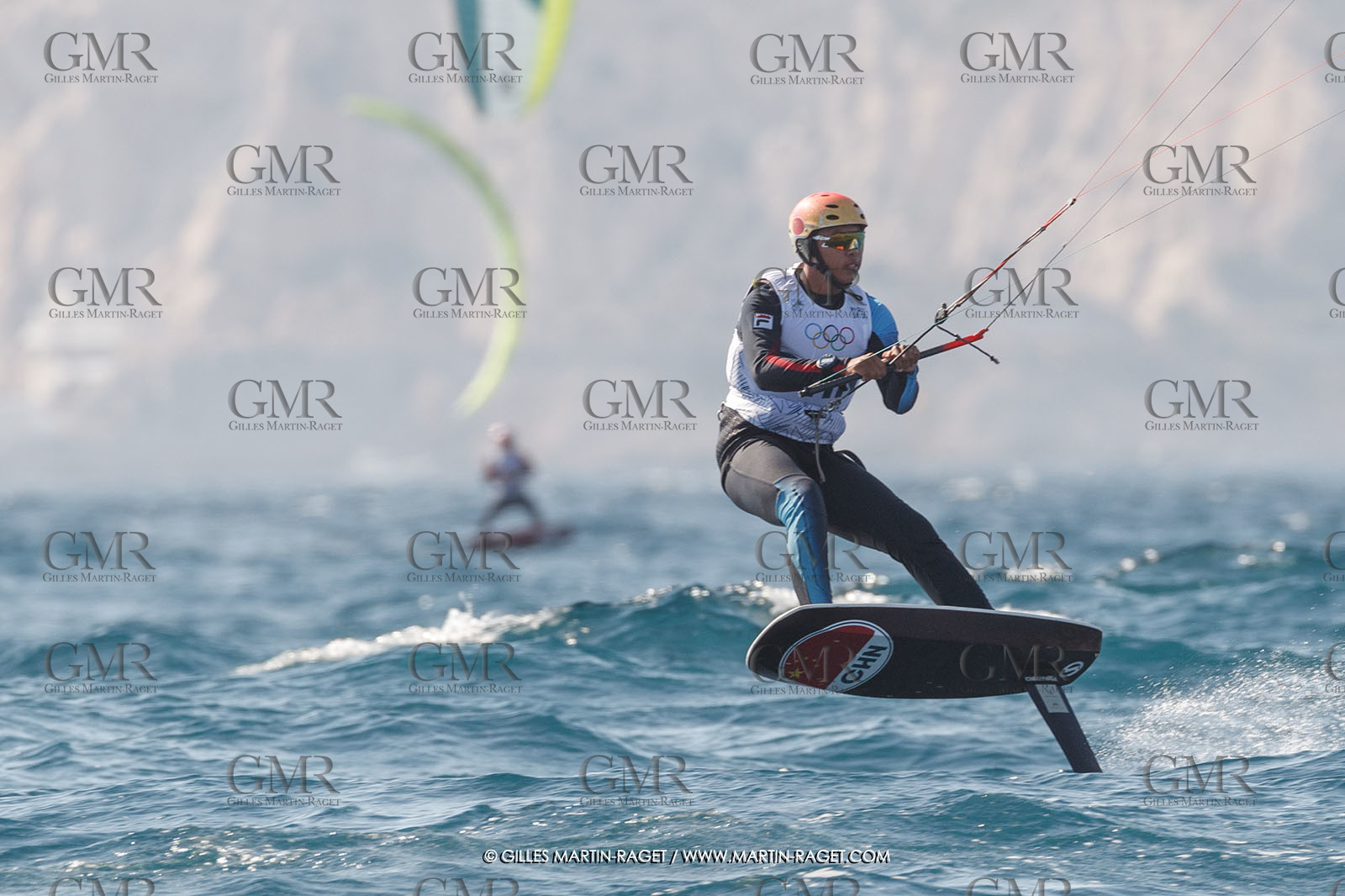 03 08 2024, Marseille (FRA), Paris 2024 Olympic Games, Sailing, Race Day 7