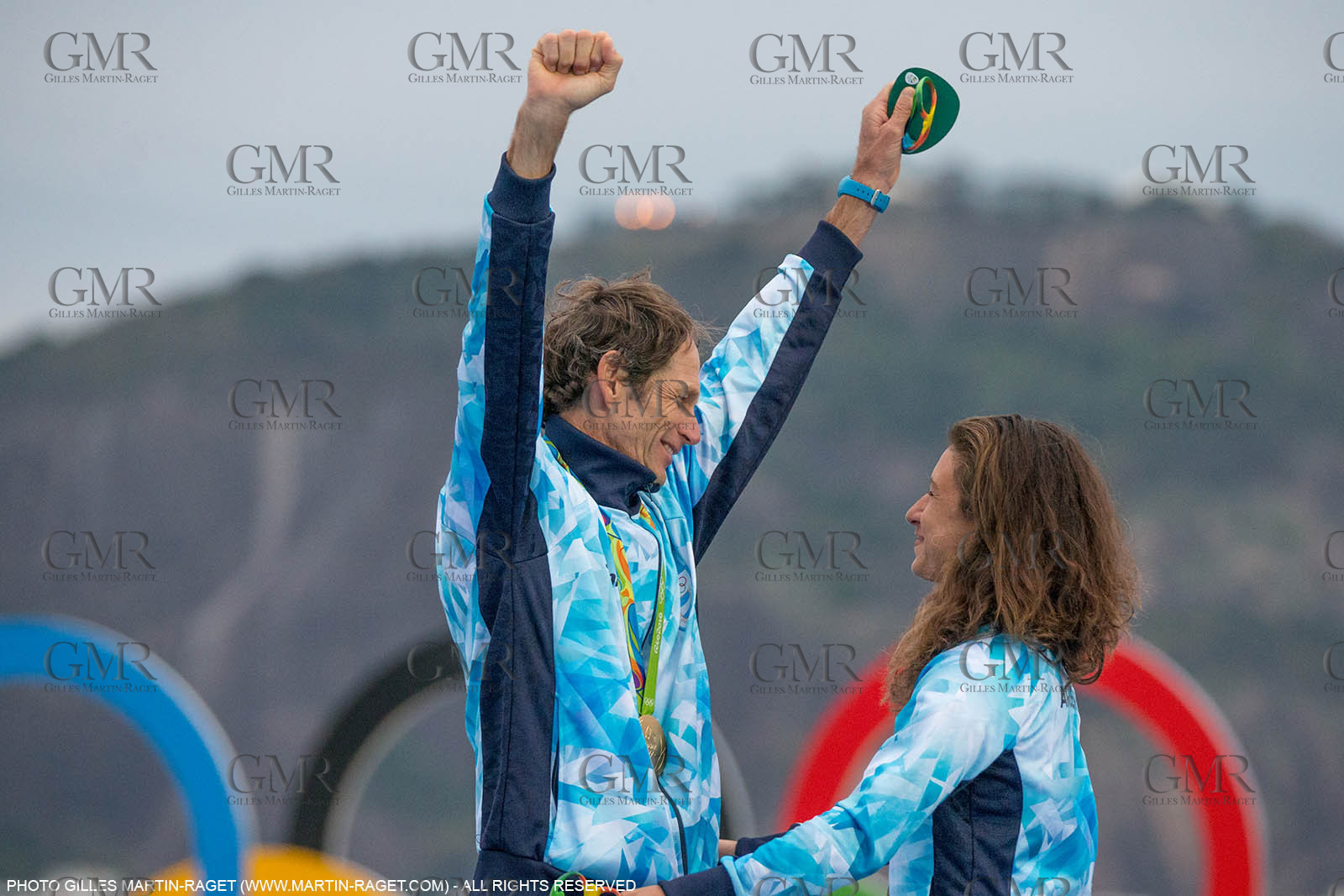 16 08 2016, Rio de Janeiro (BRA), 2016 Olympic Games, Sailing,