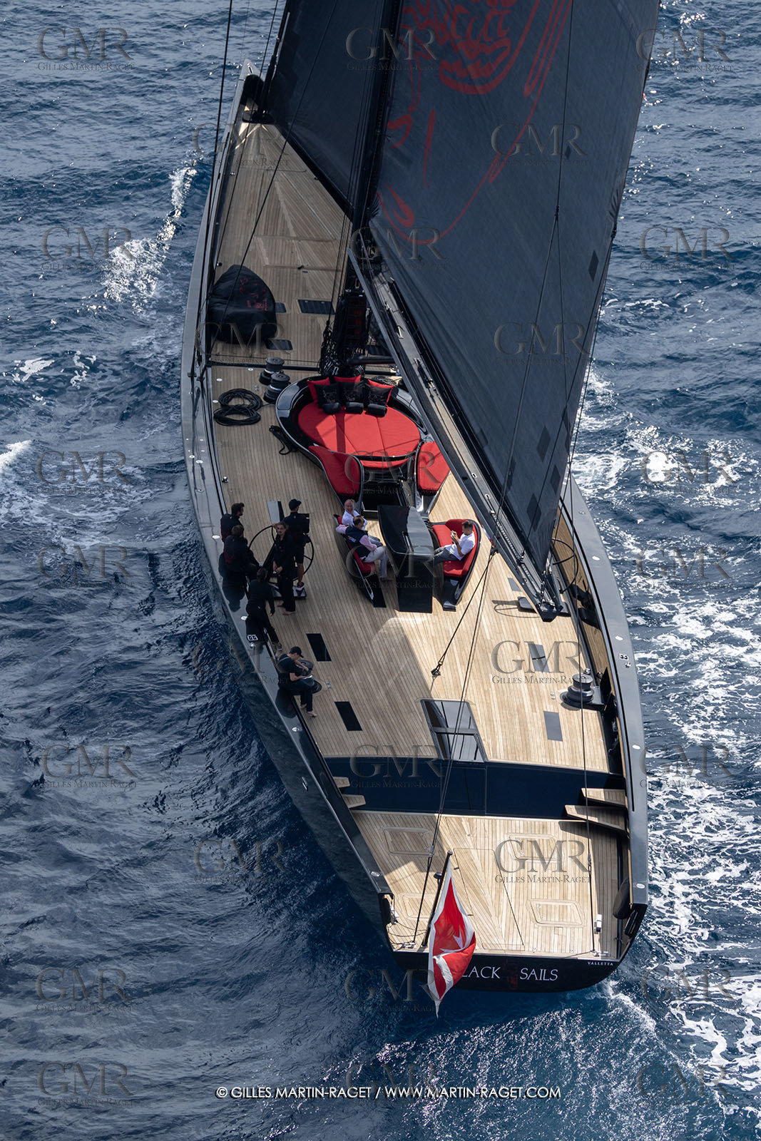 02 10 2025, Saint-Tropez (FRA) Les Voiles de Saint-Tropez 2025, Race Day 4