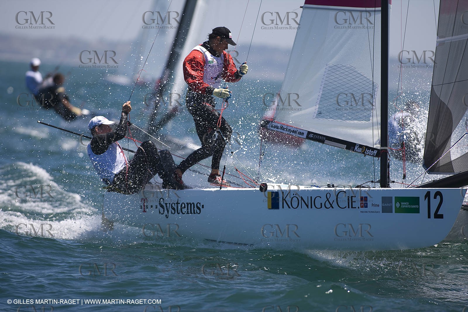 04-07-07 - ISAF SAILING WORLD CHAMPIONSHIPS - CASCAIS 2007 - DAY 1 - classe Tornado