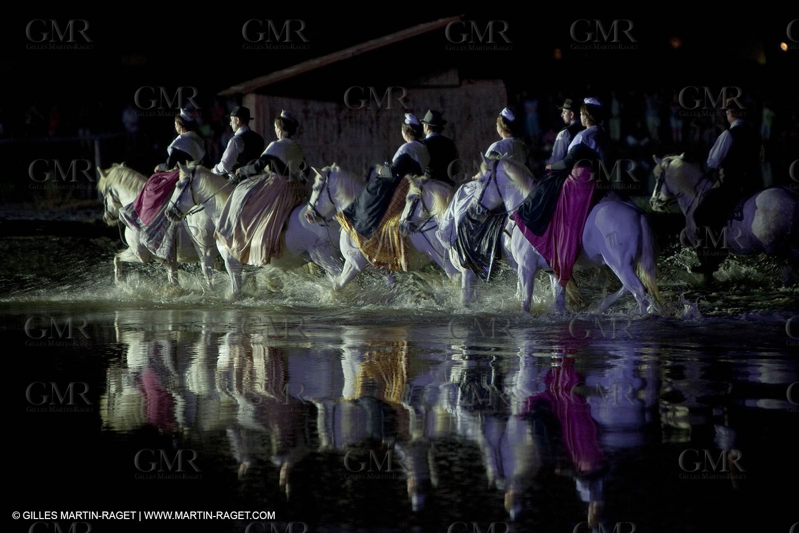 11 07 2010 - Les Saintes Maries de la Mer (FRA,13) - Evocation du Marquis de Baroncelli