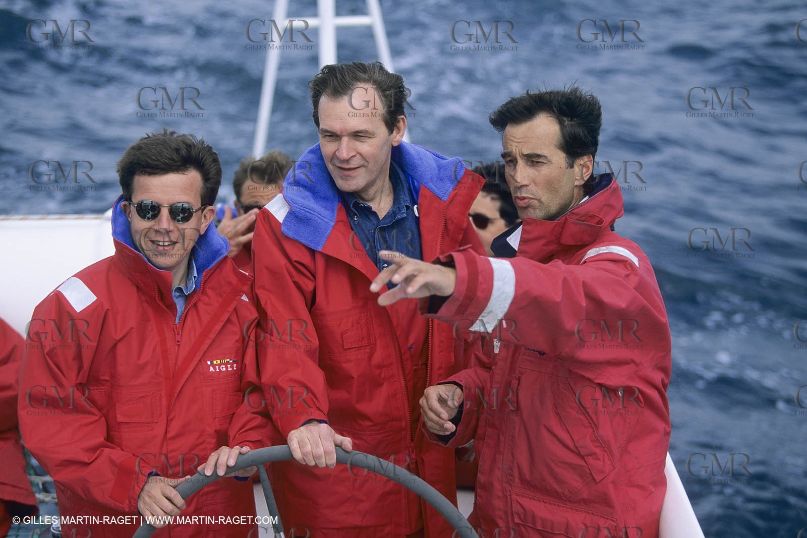Sailing World, people, VIP, celebrities (check Keywords)