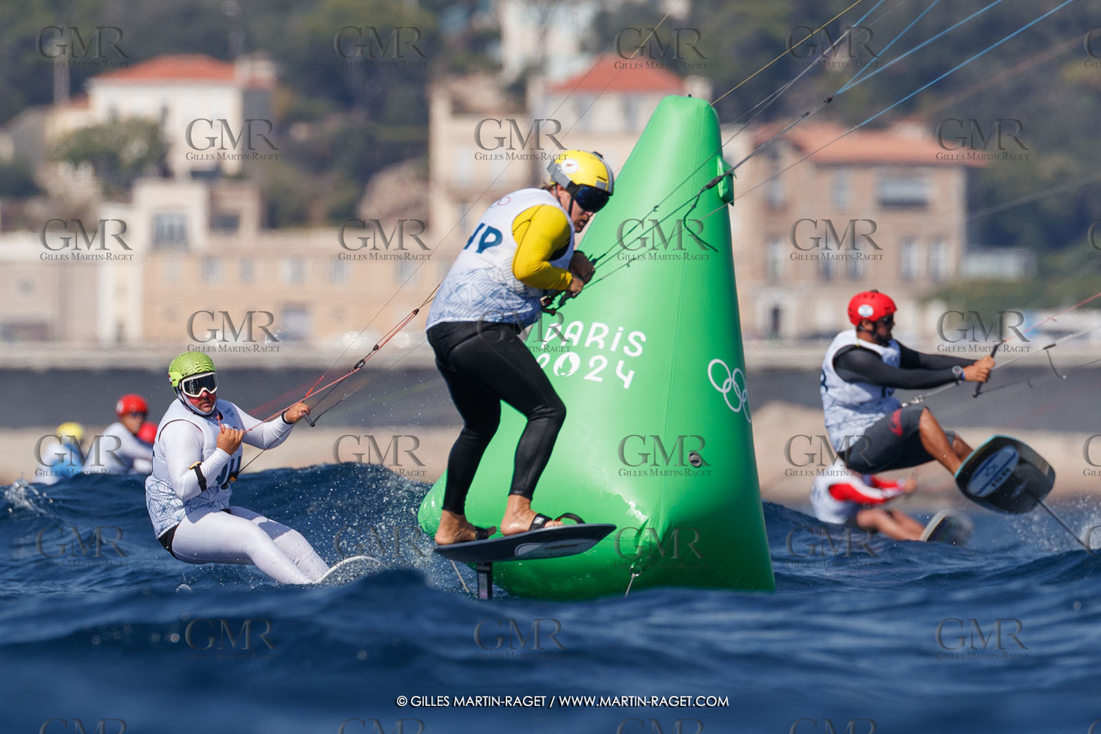 03 08 2024, Marseille (FRA), Paris 2024 Olympic Games, Sailing, Race Day 7