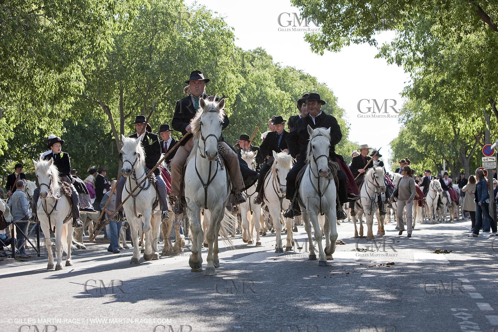 01 05 2009 - Arles (FRA, 13) - Gardians annual fest