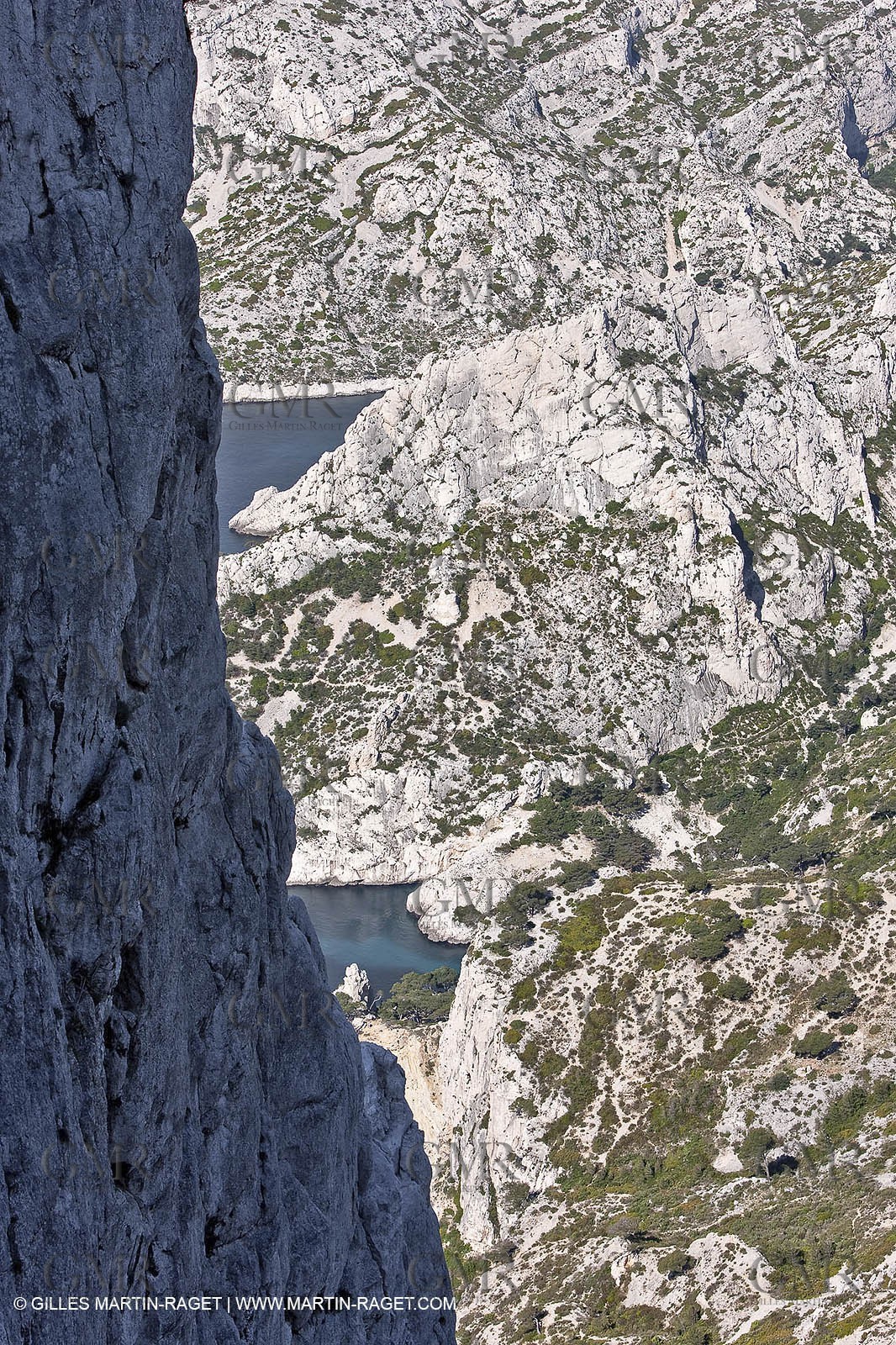 30 04 2009 - Marseille (FRA, 13) - Les Calanques - At the Col de la Candelle