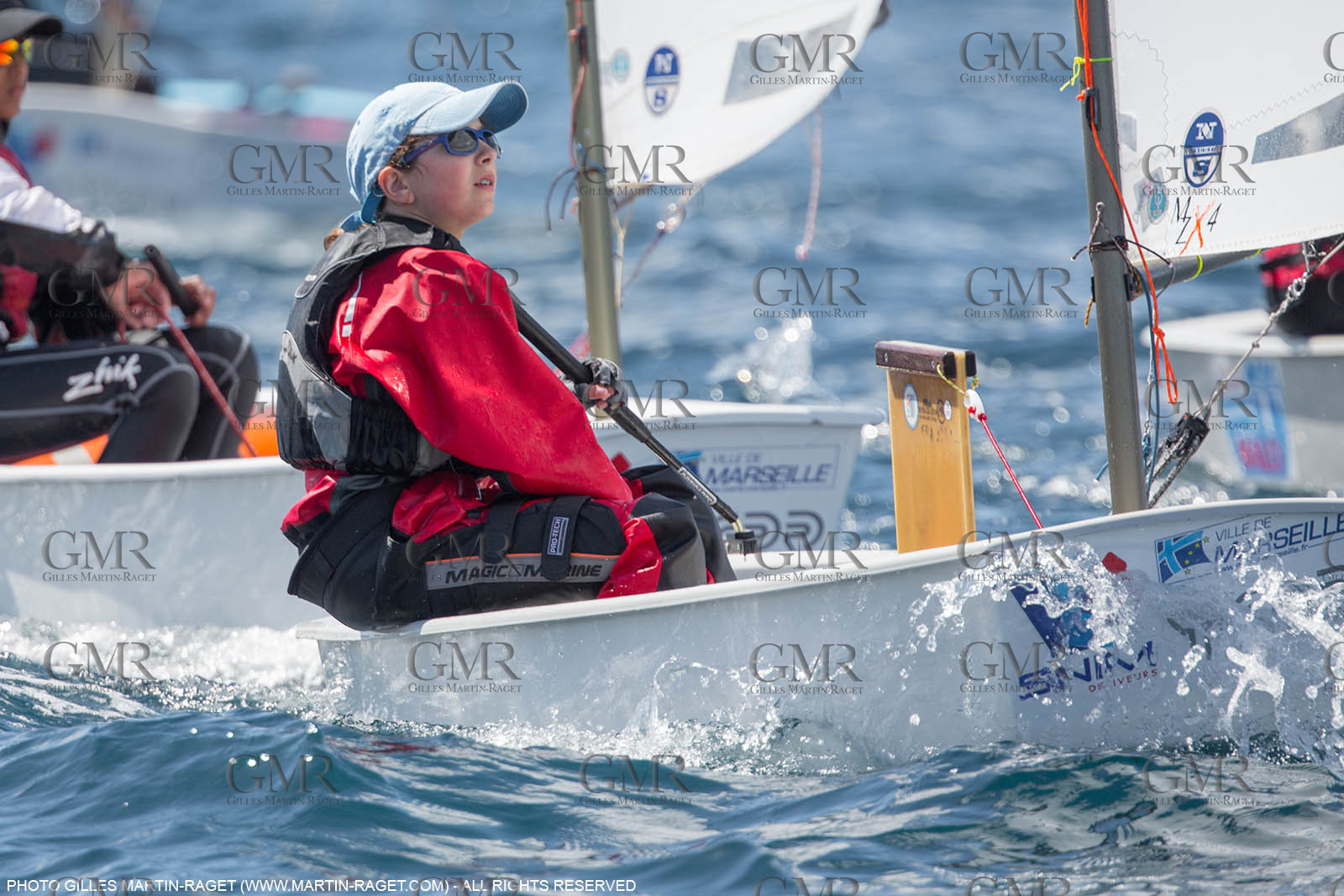 13 04 2016, Marseille (FRA,13), SNIM Dériveurs, Day 3