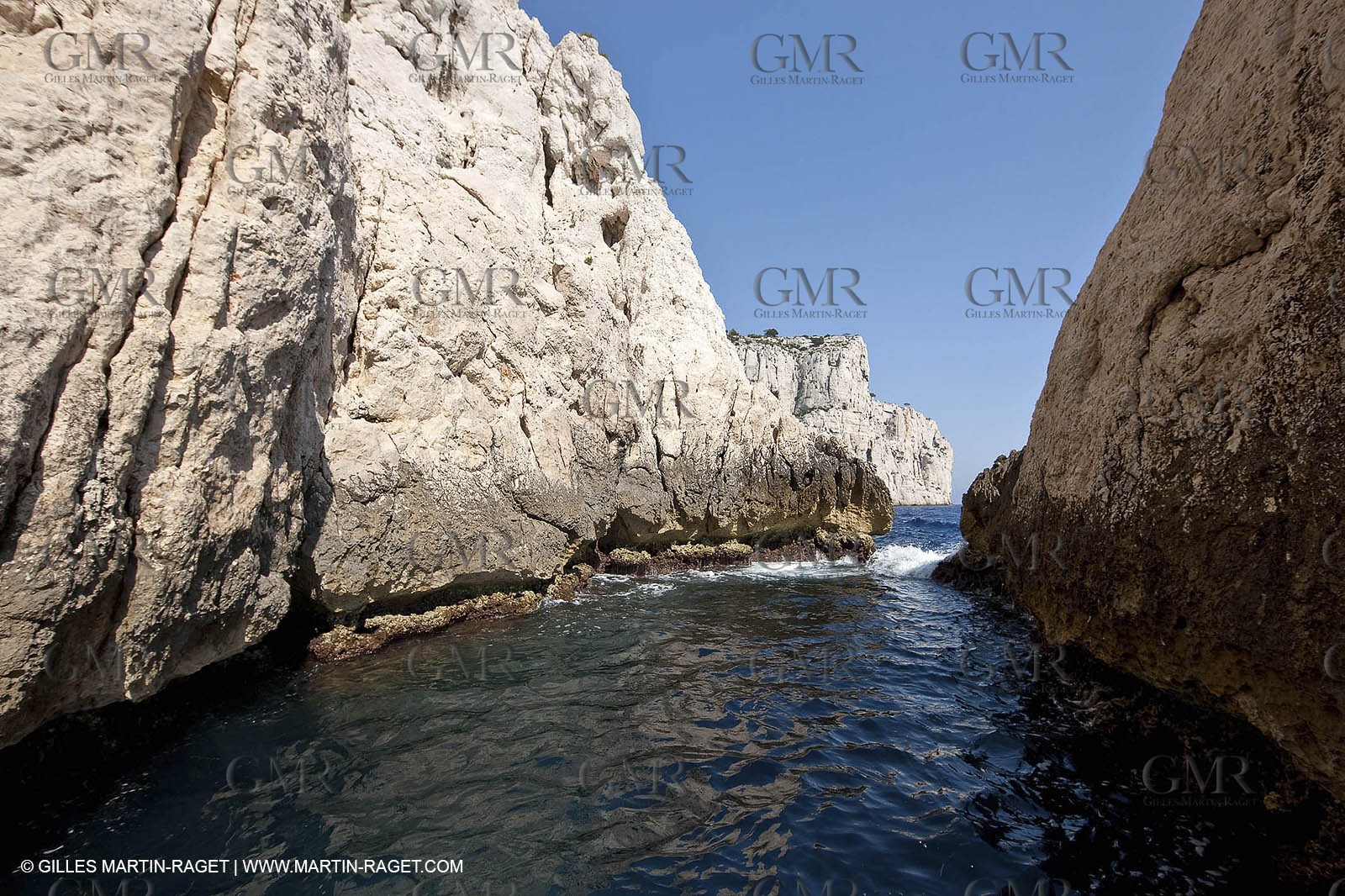 29 07 2009 - Marseille (FRA, 13) - Les Calanques - Le Devenson
