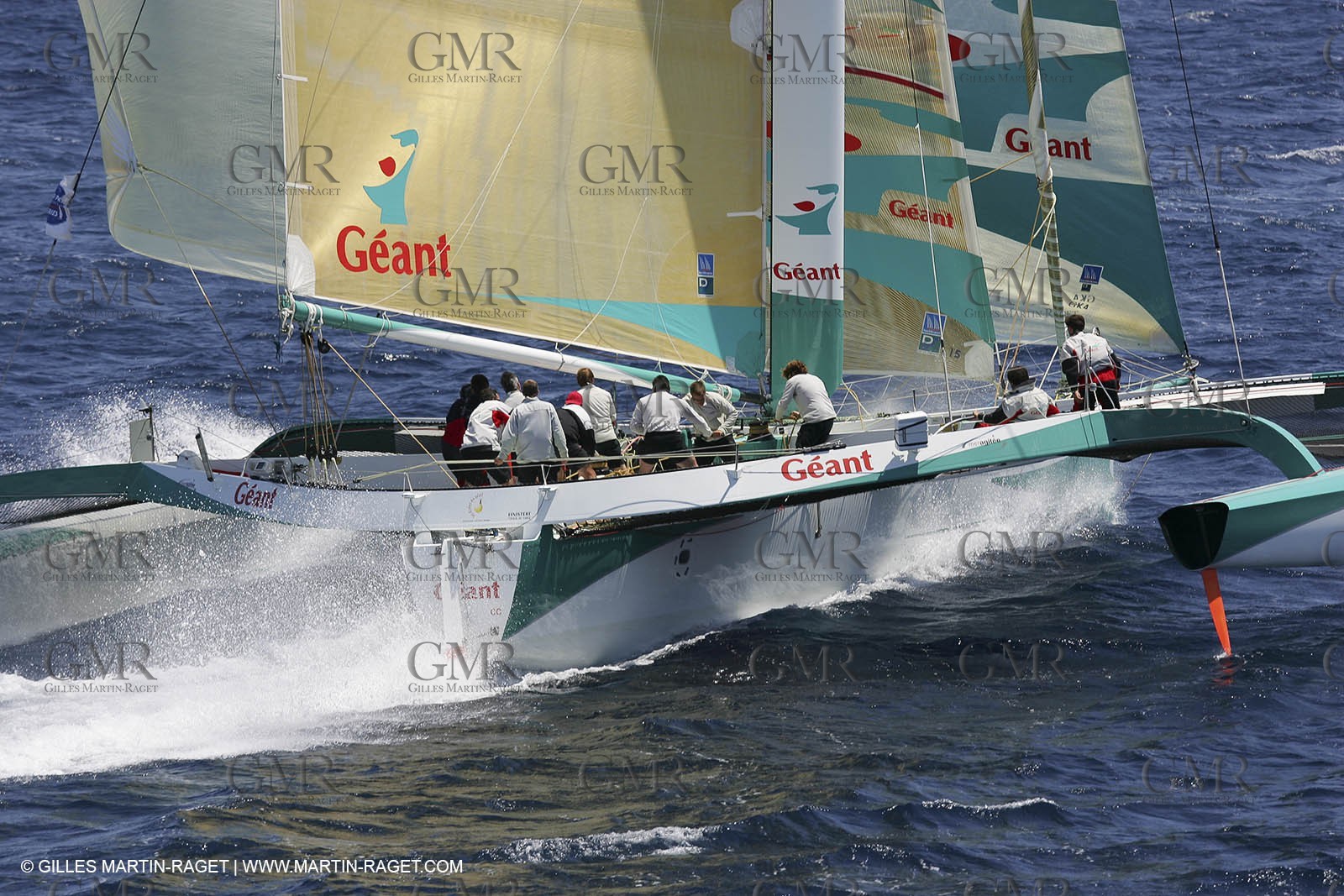 Géant - Grand Prix de Corse - courses Inshore