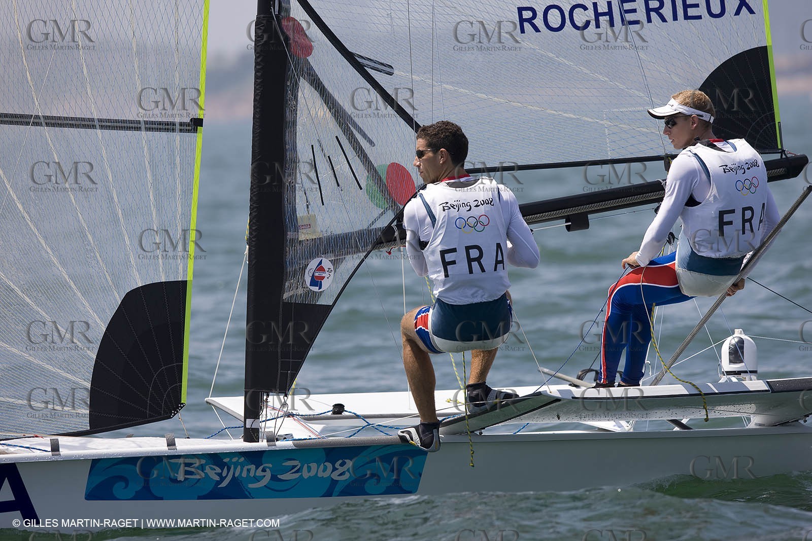 10 08 2008 - Qingdao (CHN) - 2008 Olympic games - Day 2
