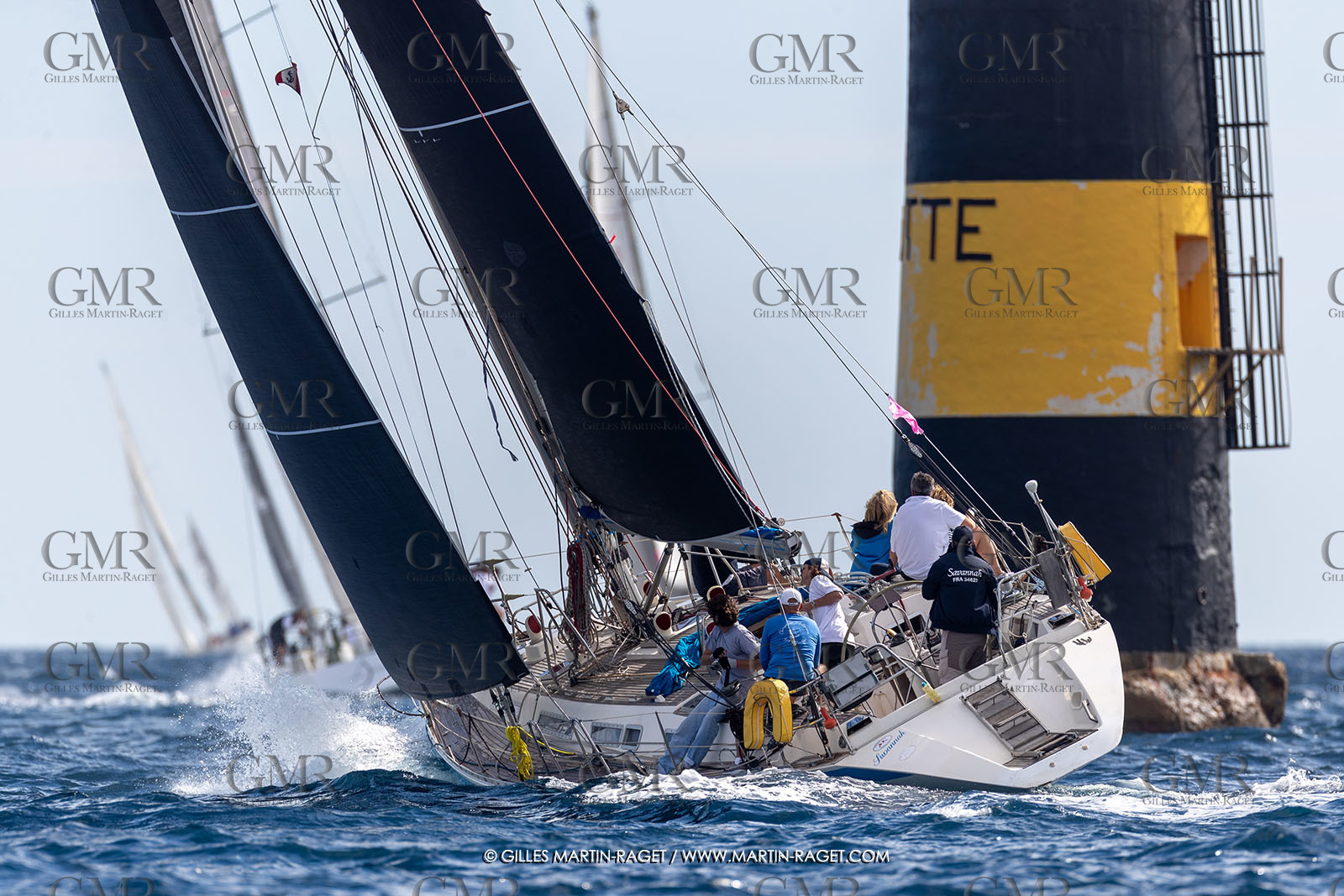 30 09 2024, Saint-Tropez (FRA), Les Voiles de Saint-Tropez 2024, Race Day 1