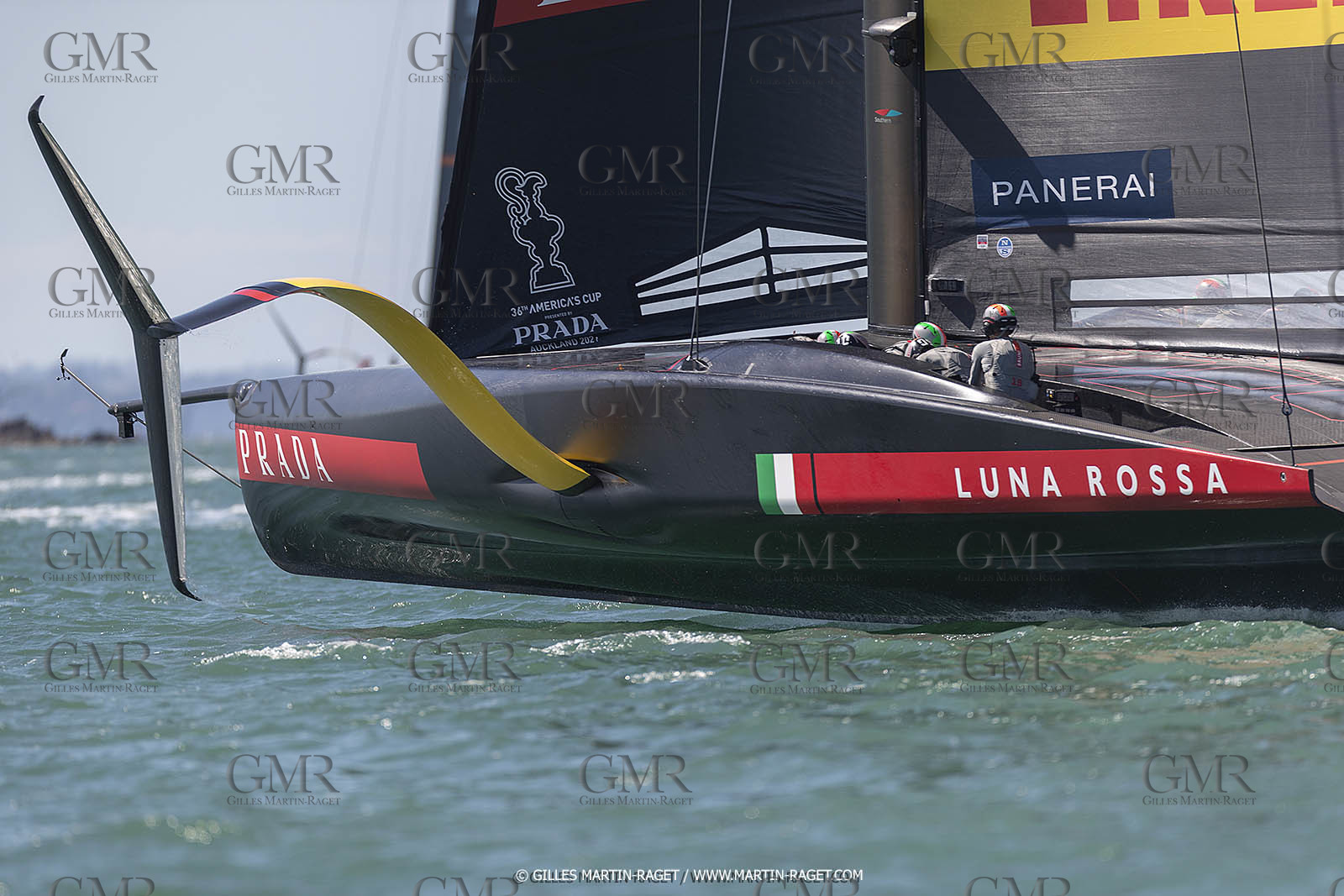 YACHTING - NZL - AMCUP