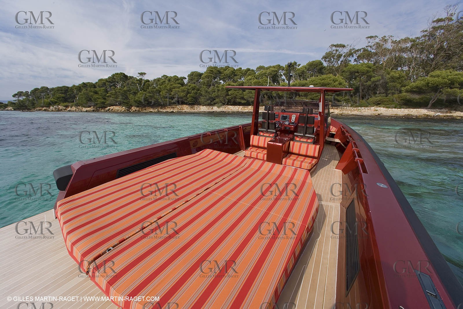 08 10 2007 - St Jean Cap Ferrat (FRA, 06) - Wally yachts - Wally Tender 043