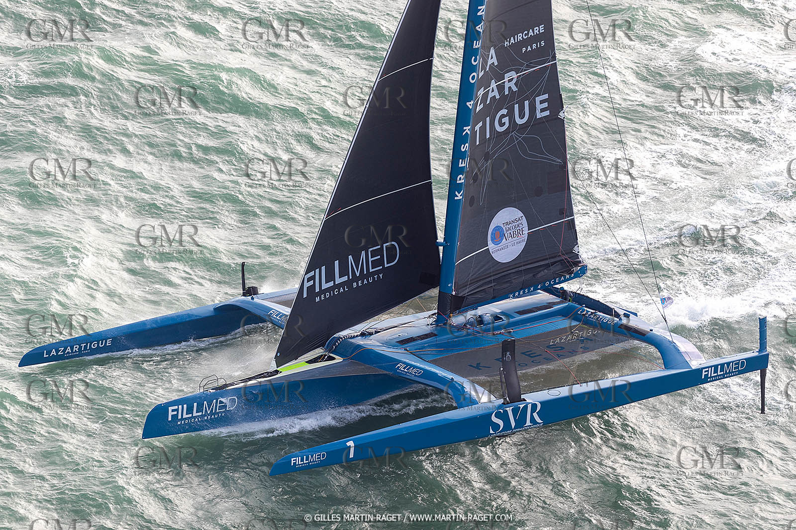 07 11 2021, Le Havre (FRA), Départ Transat Jacques Vabre 2021