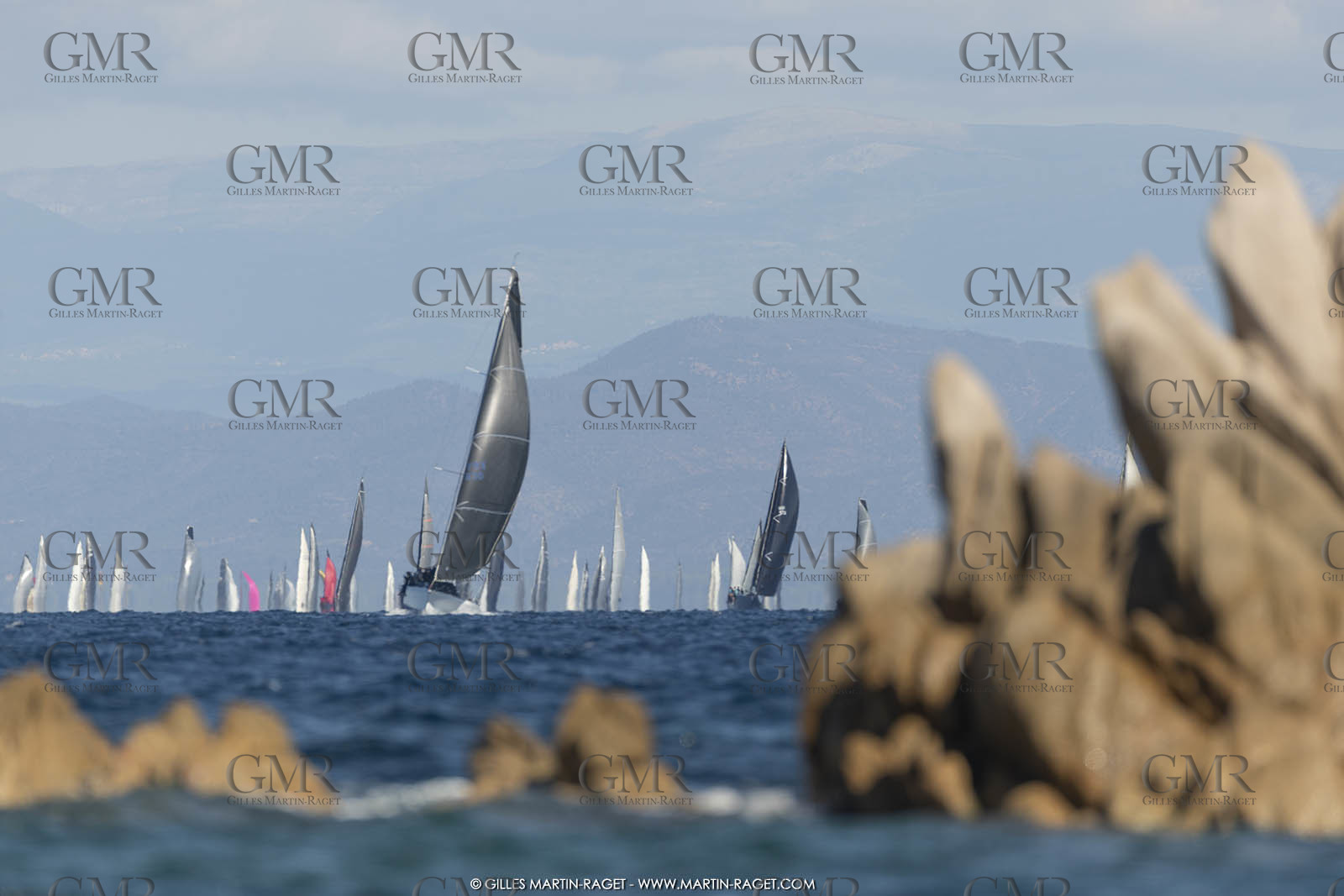 26 09 2022, Saint-Tropez (FRA,83), Voiles de Saint-Tropez 2022, Premier jour de course pour les IRC - ENtraînements pour les classiques