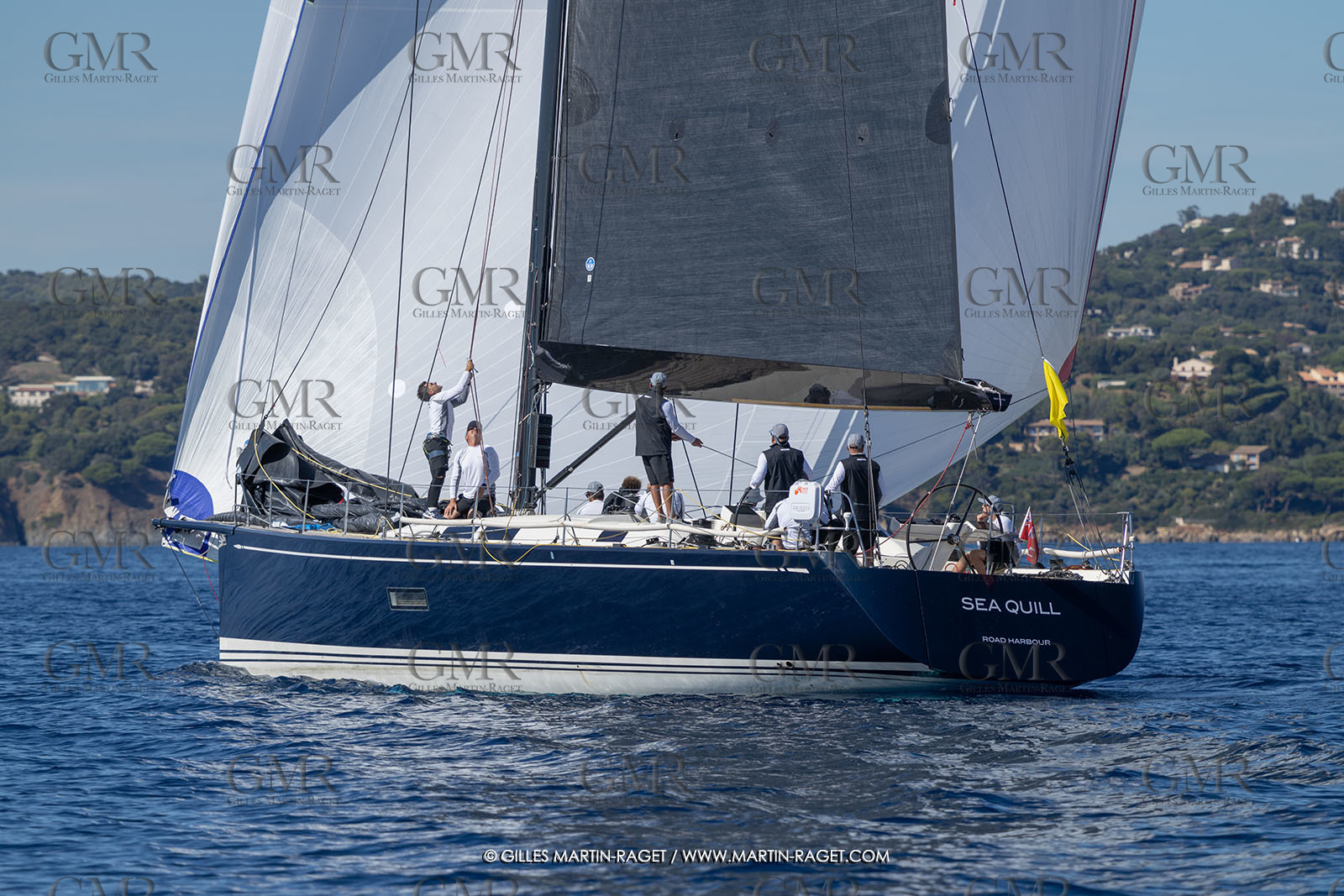 29 09 2025, Saint-Tropez (FRA, Les Voiles de Saint-Tropez 2025, Race Day 1