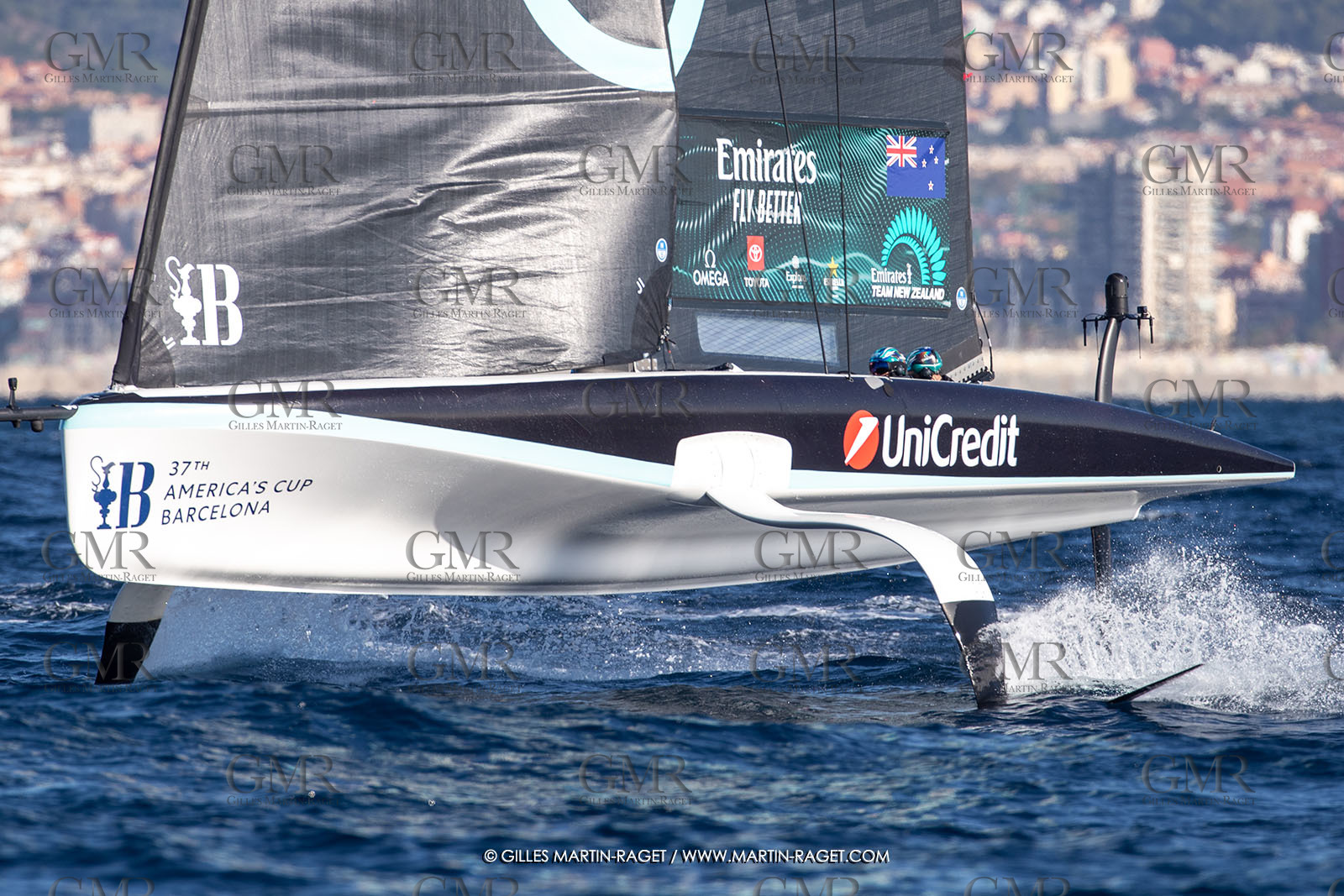 15 09 2024, Barcelona (ESP), 37th America's Cup, Unicedit Youth America's Cup,
