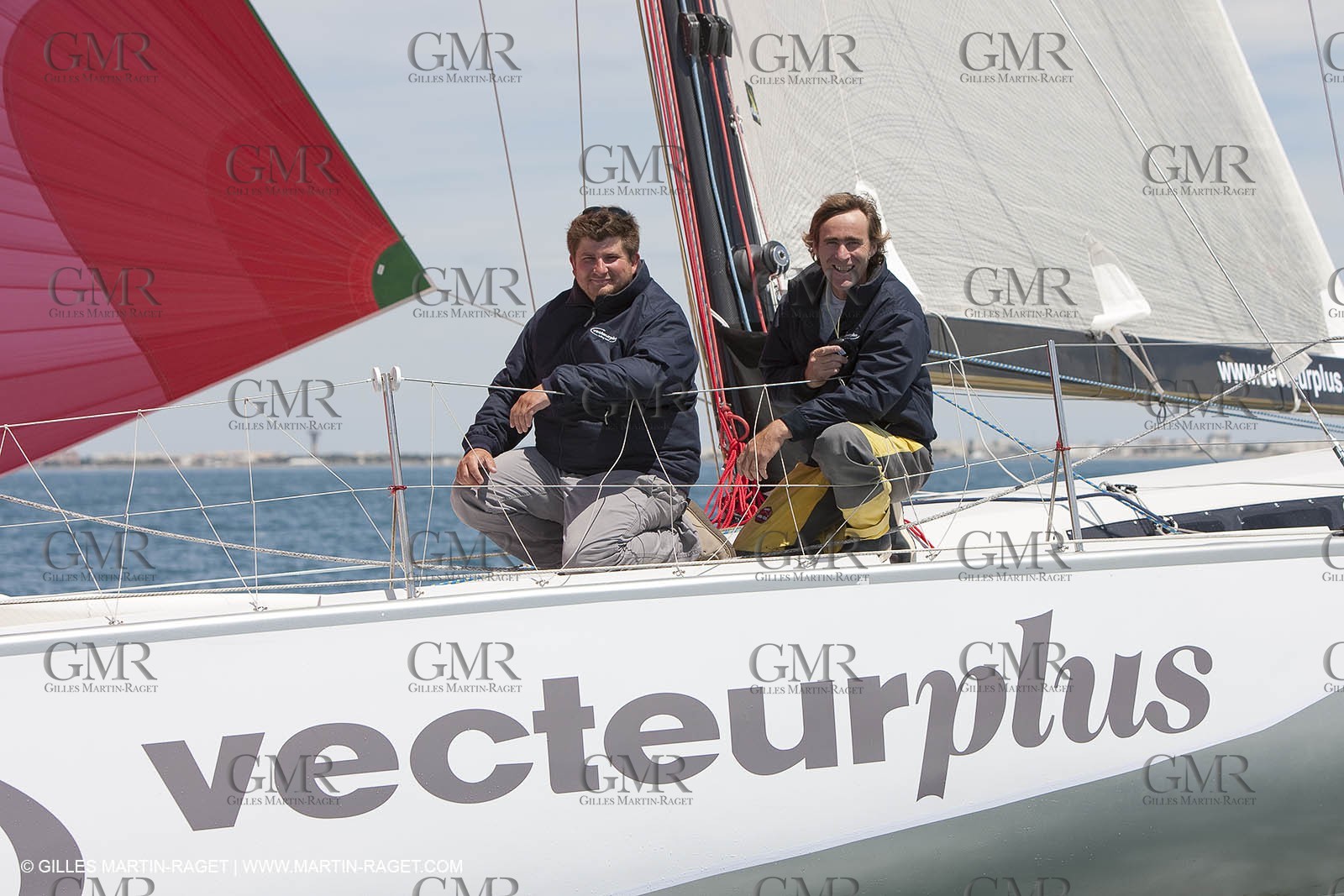 01 06 2010 - Port Camargue (FRA,30) - Class 40 Vecteur Plus, Training