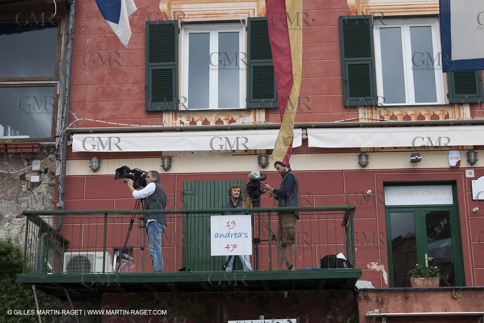 06 05 2010 - Portofino (ITA) - Nespresso Cup