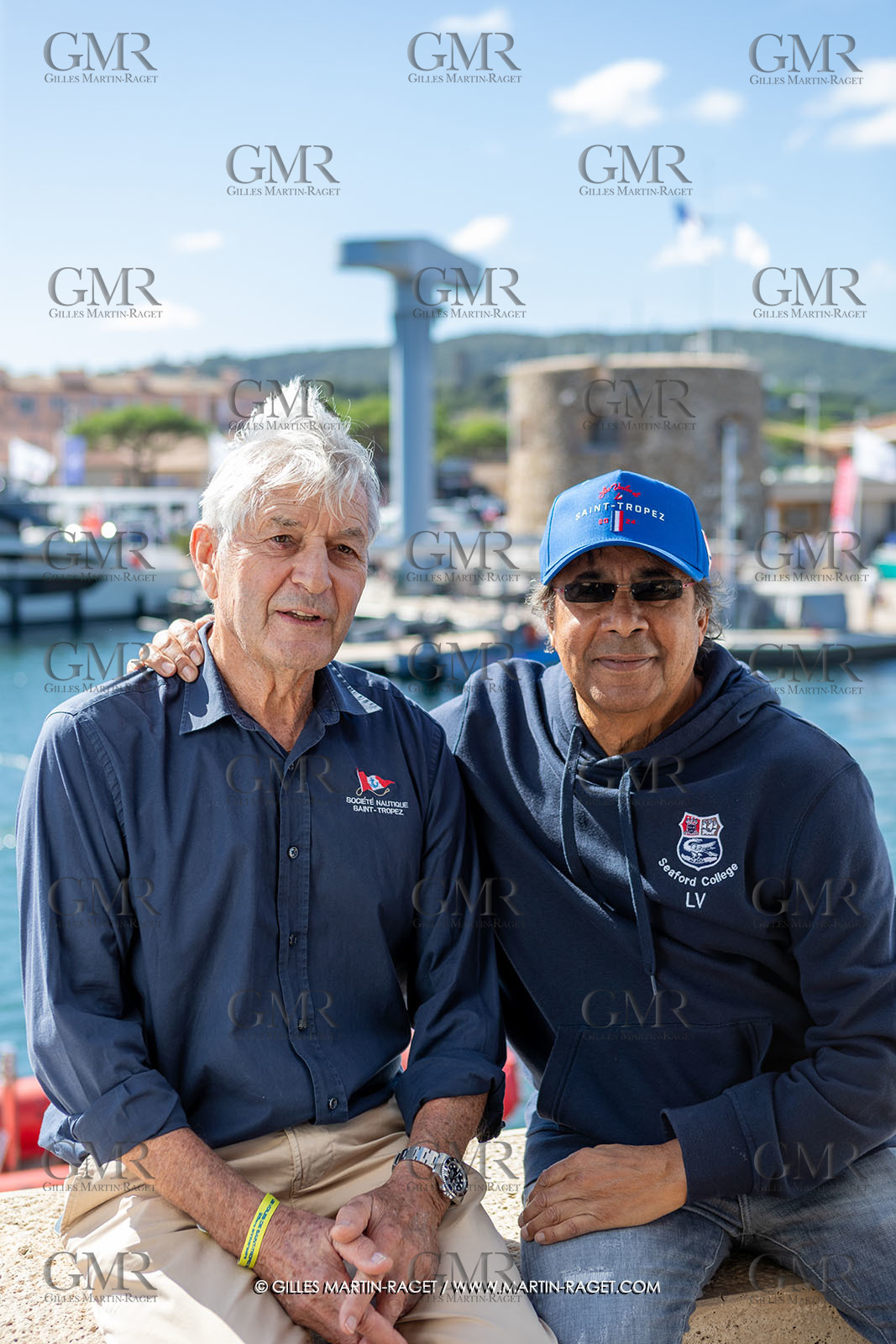 29 09 2024, Saint-Tropez (FRA), Les Voiles de Saint-Tropez 2024, Day 2, Trainings