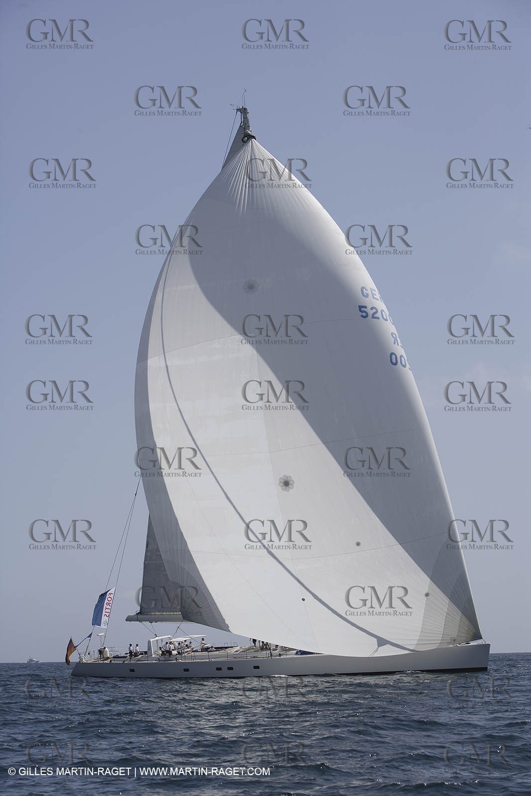 17 08 2007 - Palma de Mallorca (Spain) - The Super Yachts Cup - D1
