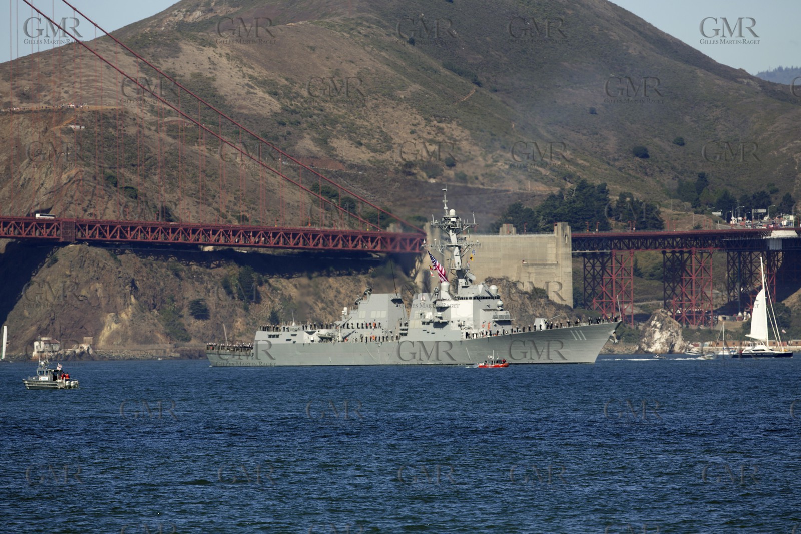 06 10 2012, San Francisco (USA,CA), 34th America's Cup, America's Cup World Series  San Francisco 2012 october - Race Day 4
