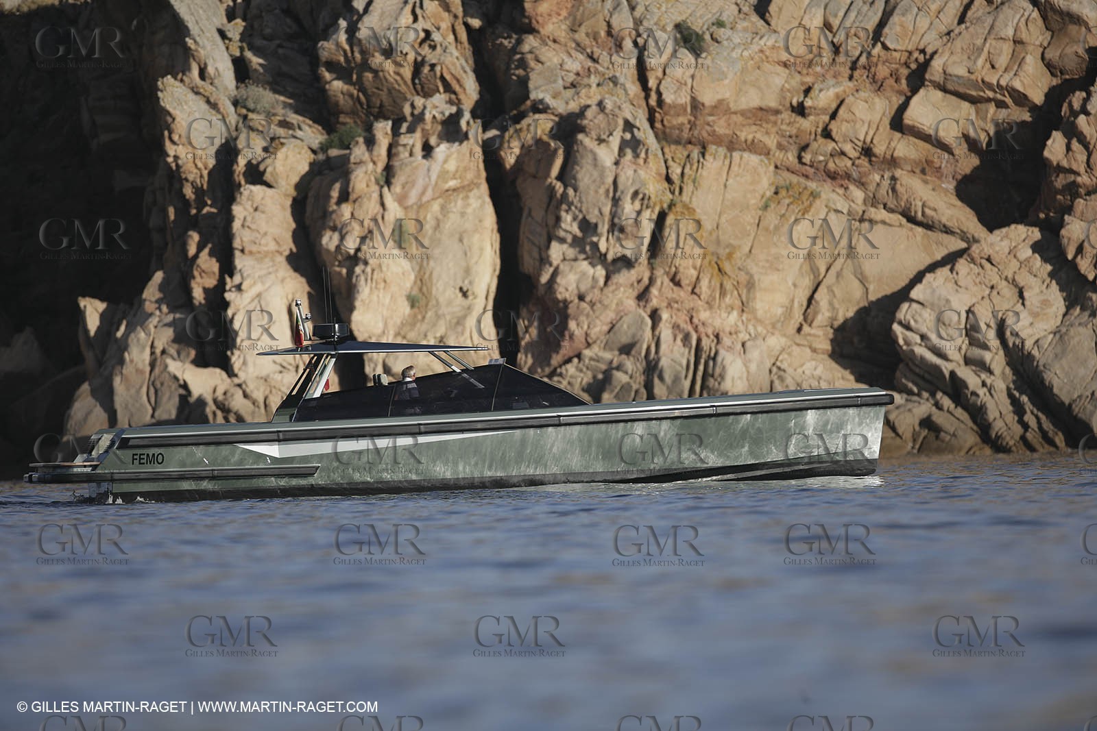 16 07 2007 - Portisco (Italie, Sardaigne) - Wally Power 47, 2007 version