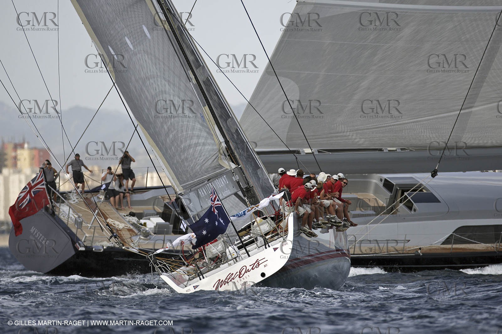 18 08 2007 - Palma de Mallorca (Spain) - The Super Yachts Cup - D2