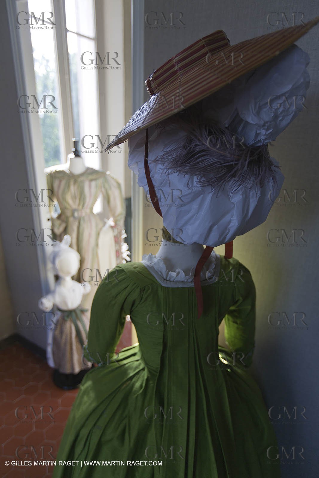 06 07 2012, Toulon (FRA,83), Villa Rozemaine, exhibition 'Fashion Dresses