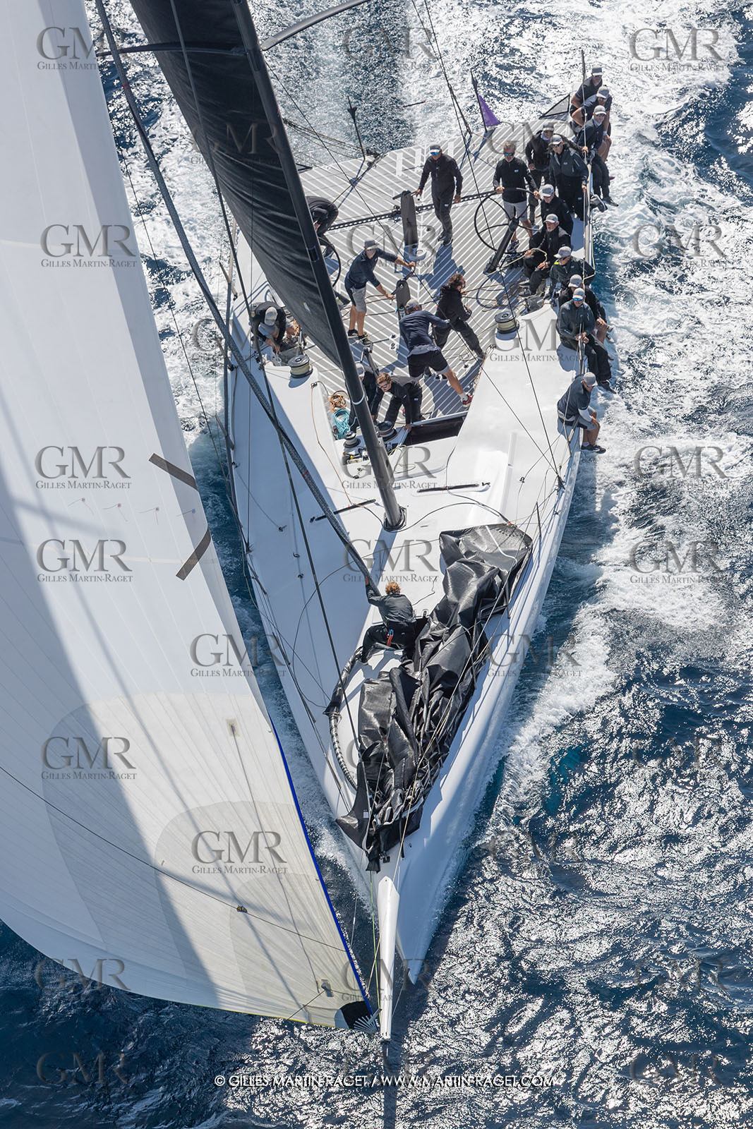 1 10 2024, Saint-Tropez (FRA), Les Voiles de Saint-Tropez 2024, Race Day 2