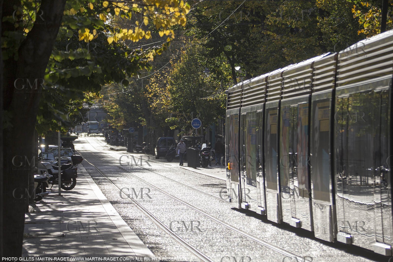 29 10 2015, Marseille (FRA,13), Avenue Longchamp