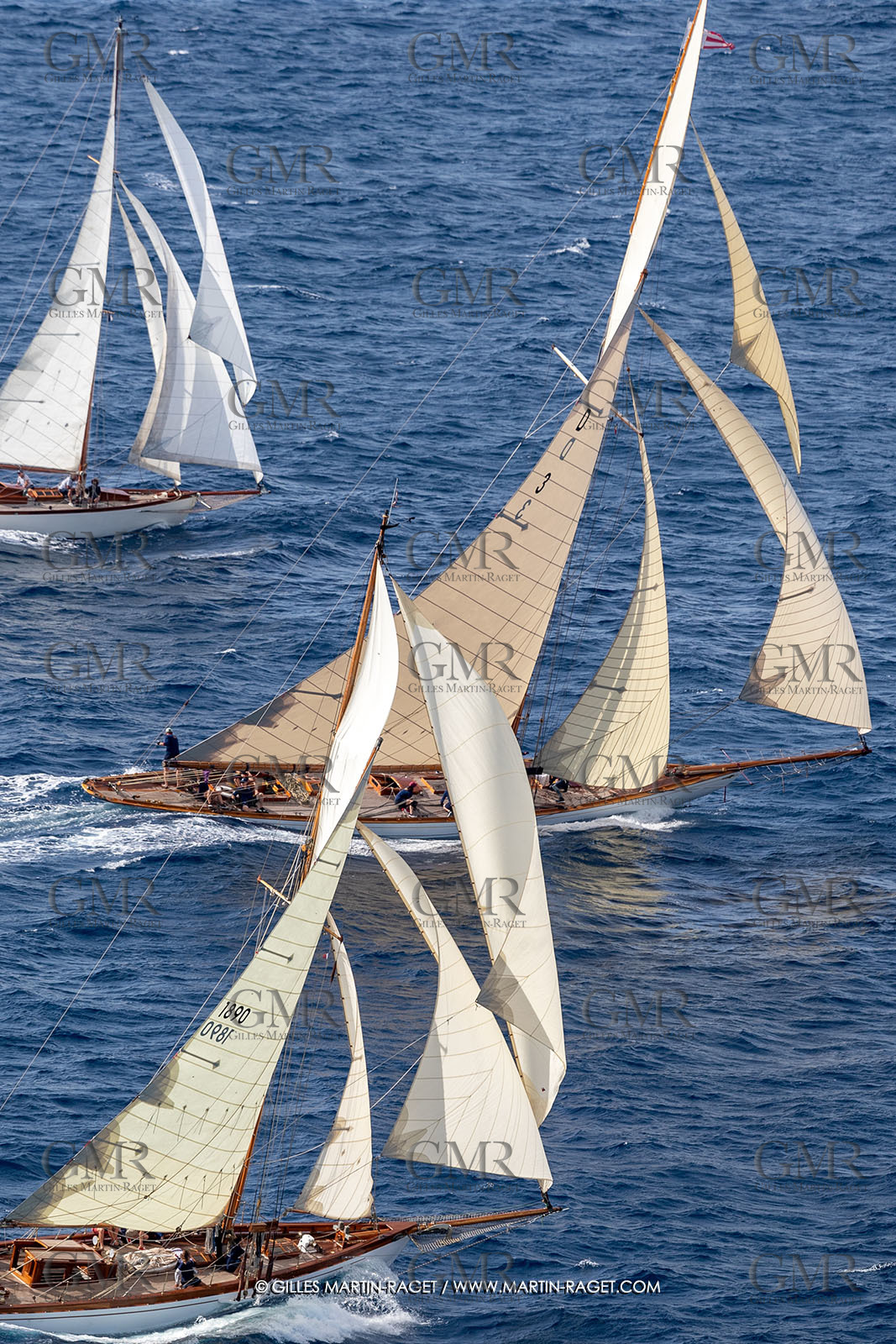 1 10 2024, Saint-Tropez (FRA), Les Voiles de Saint-Tropez 2024, Race Day 2