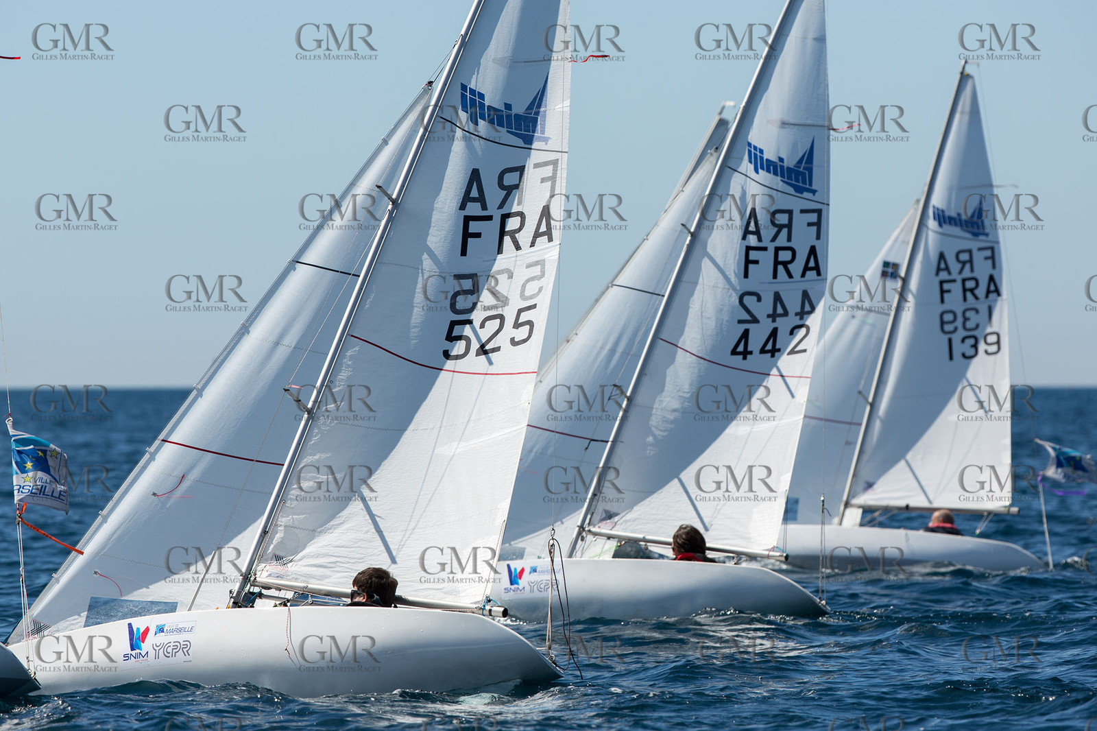 10 04 2016, Marseille (FRA,13), SNIM Dériveurs, Entrainements