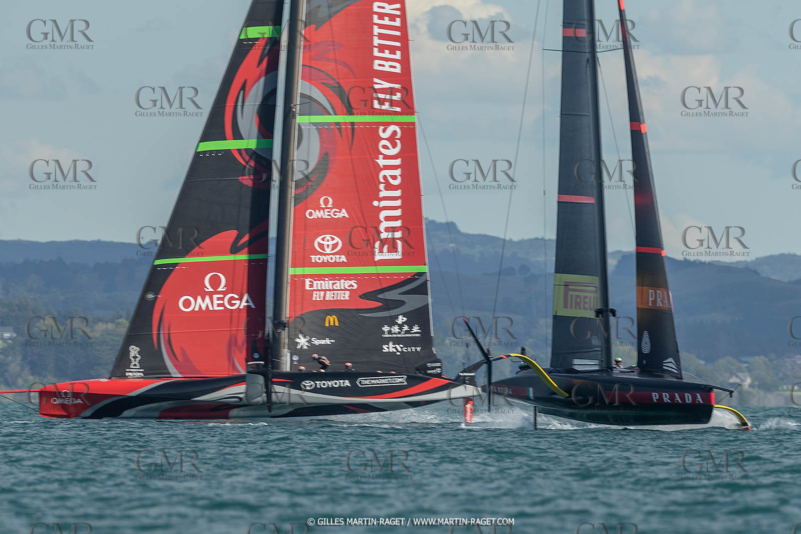 YACHTING - NZL - AMCUP