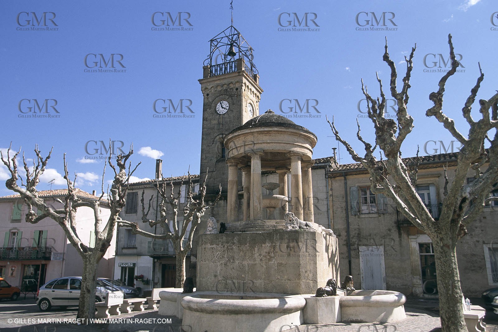 Paysages de Nîmes Métropole (FRA,30) - La Vaunage