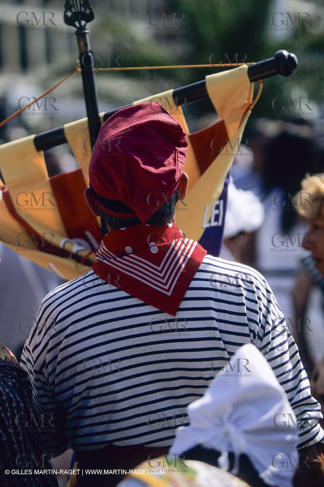 Marseille (FRA,13) Fête des pêcheurs à la Saint Estève
