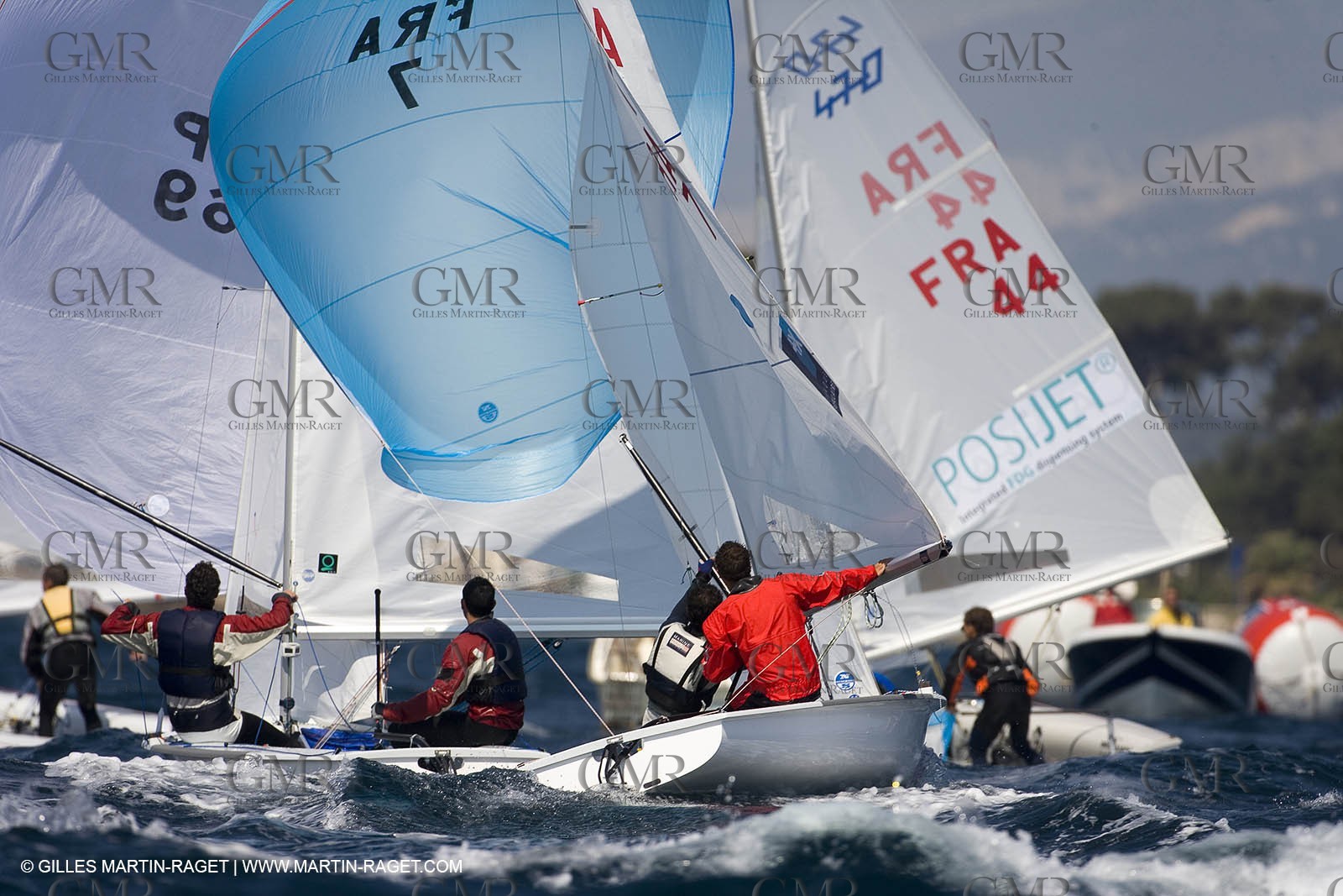 27 04 2007 - 2007 Semaine Olympique Française - Hyères (South of France) - Day 6 - Medal Race