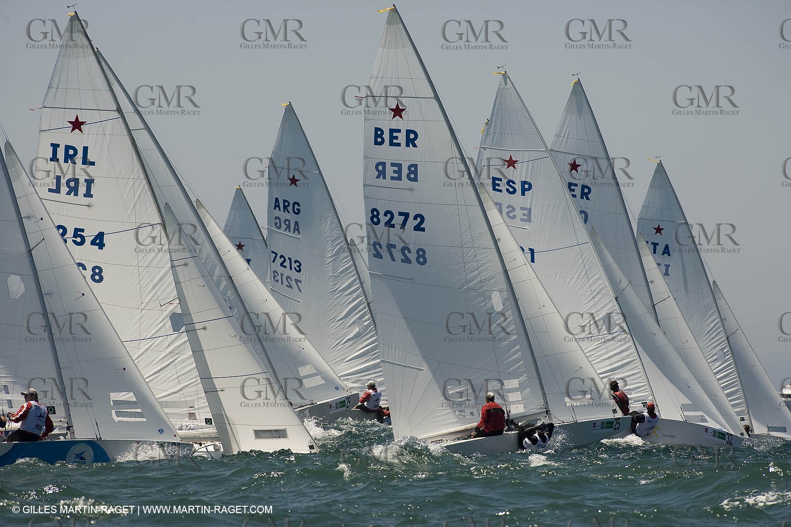 07-05-07 - ISAF SAILING WORLD CHAMPIONSHIPS - CASCAIS 2007 - DAY 2 - Star Class