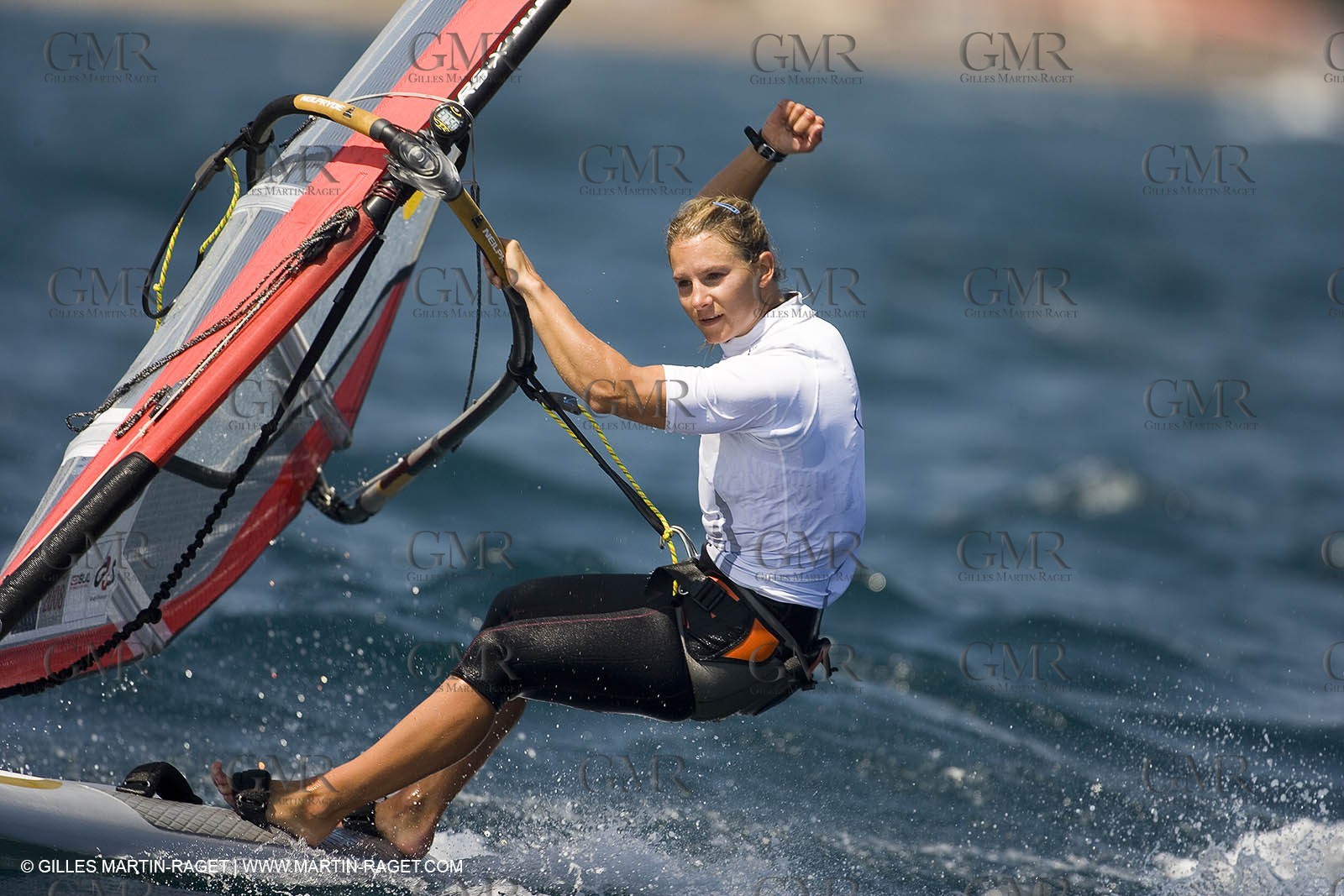 27 04 2007 - Semaine Olympique Française 2007 - Hyères - Jour 6 - Medal Race