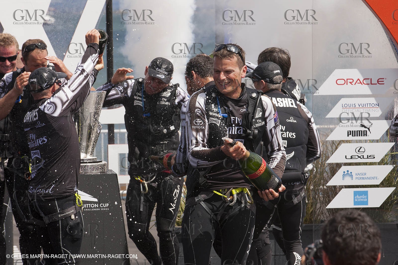 25 08 2013 - San Francisco (USA,CA) - 34th America's Cup - Louis Vuitton Cup Final, Day 7, Emirates Team New Zealand Vs Luna Rossa