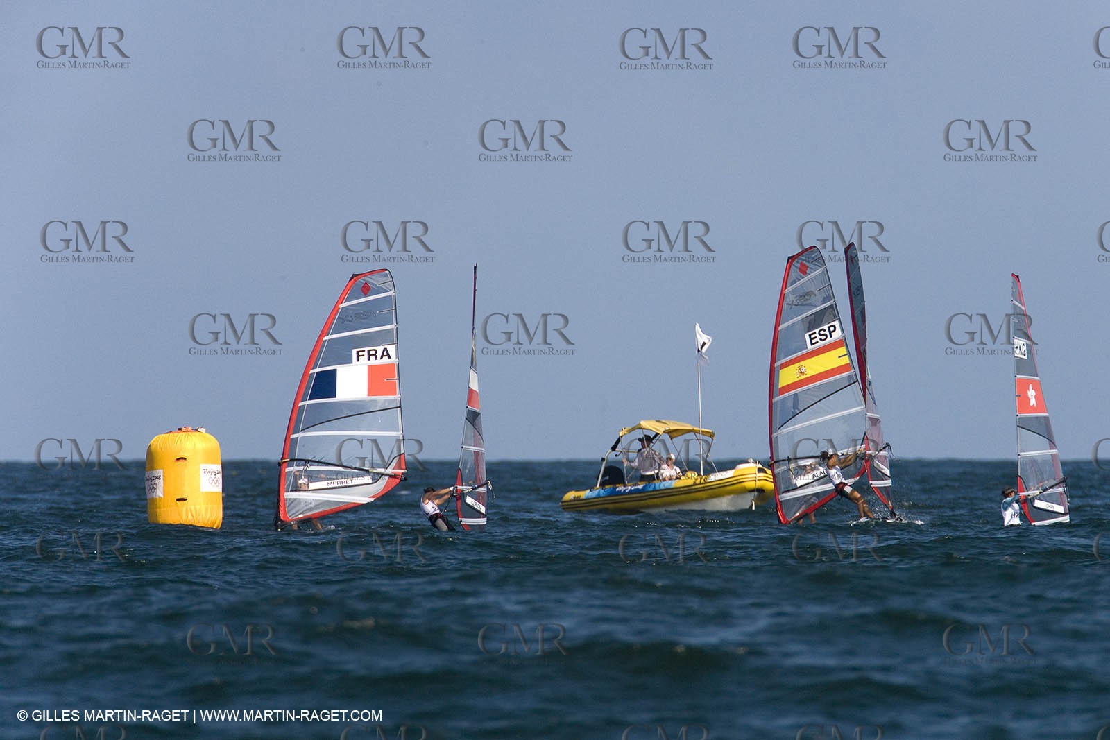 11 08 2008 - Qingdao (CHN) - 2008 Olympic games - Day 3