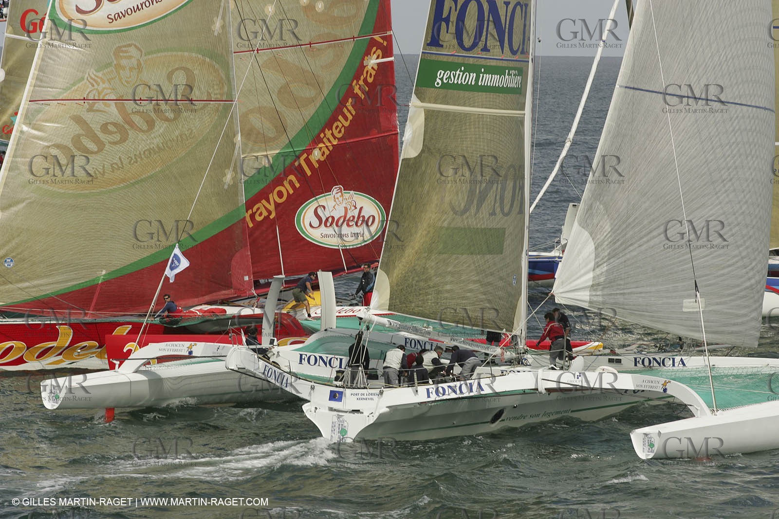 2004 ORMA Multihulls Championship - Fecamp Grand Prix