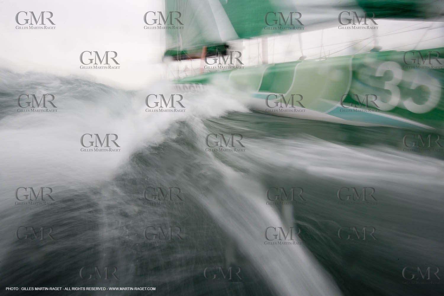 22 09 206 - Cherbourg - IMOCA - Mono 60 - Delta Dore - Jeremie Beyou