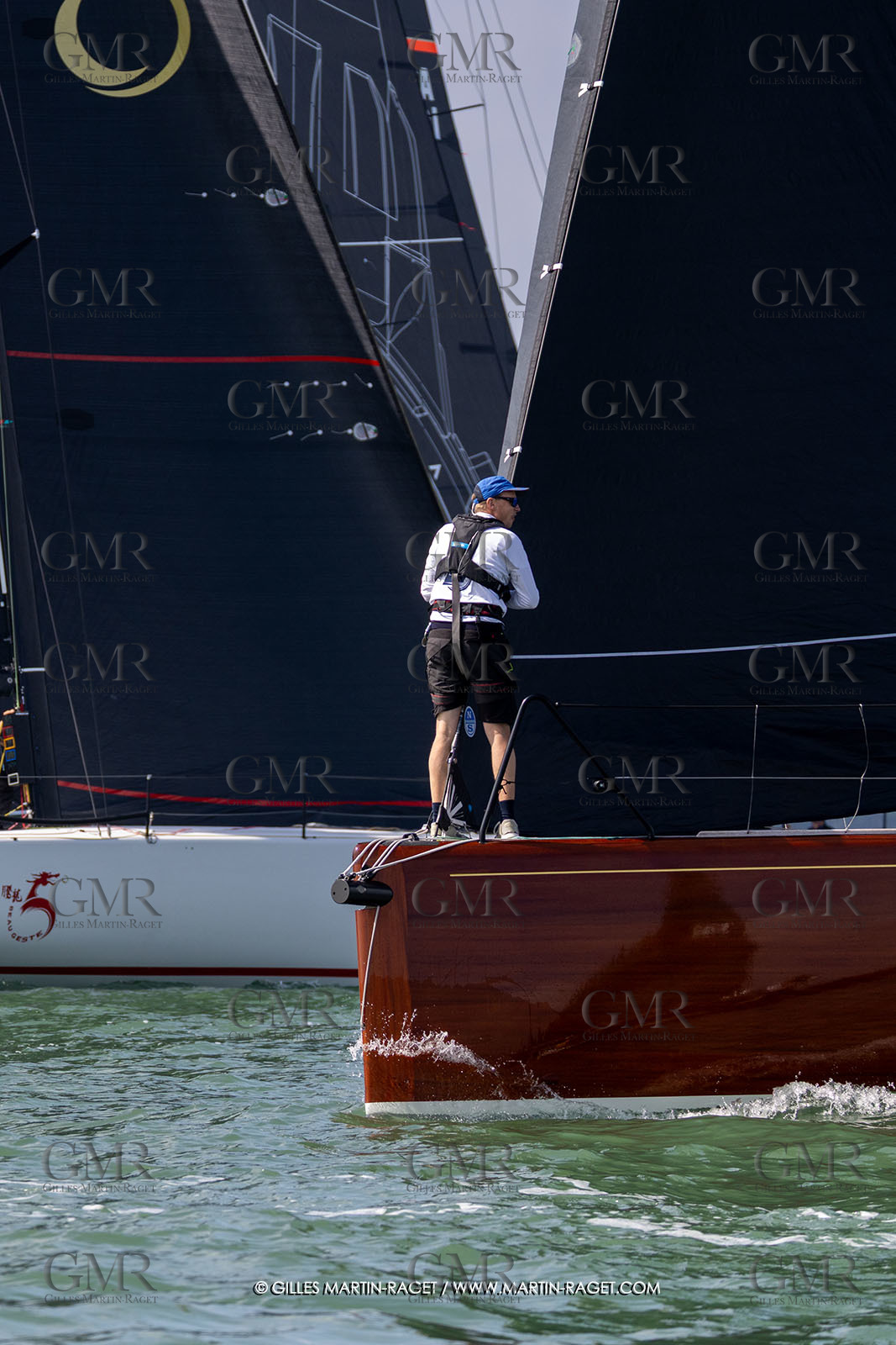 24 07 2025, Cowes (UK, IOW), Admiral's Cup 2025, Inshore 3 et 4