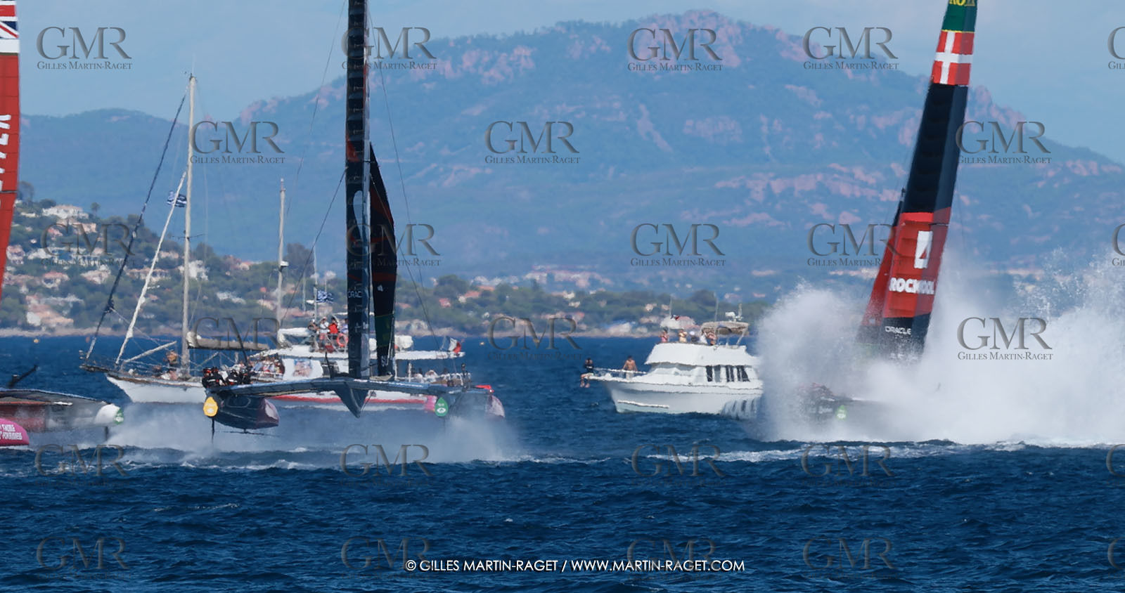10 09 2025, Saint-Tropez,(FRA), Rockwool SailGP France Saint-Tropez, Race Day 1