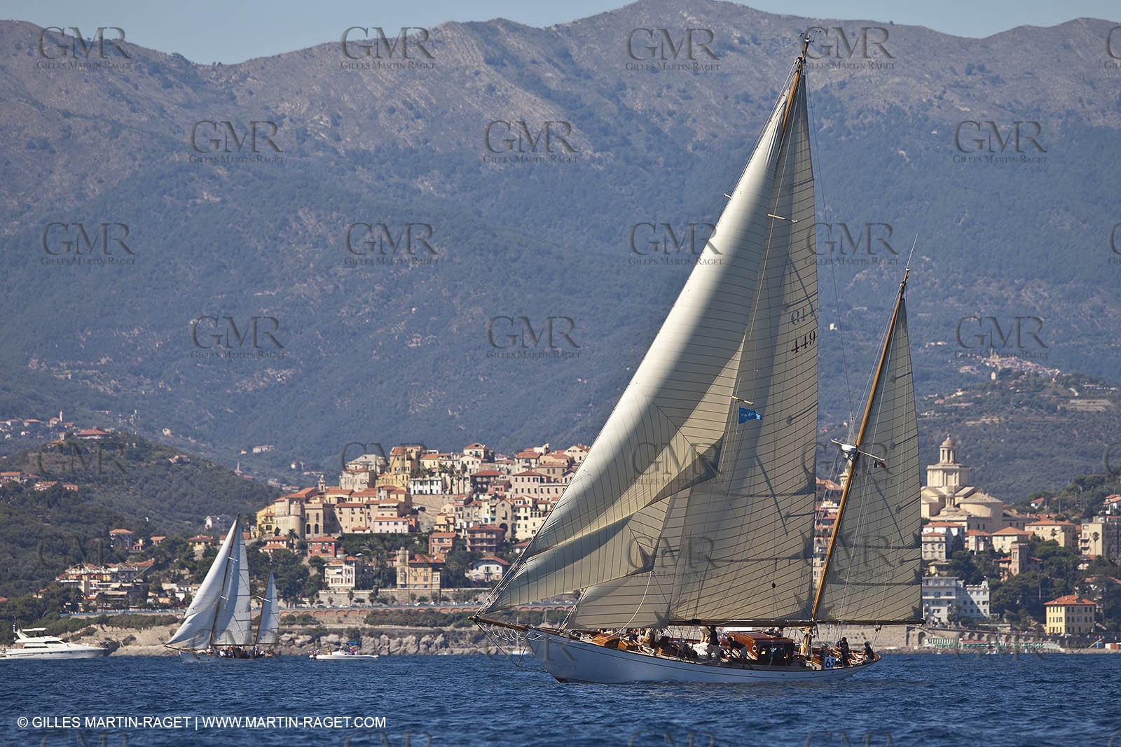 11 09 2010 - Imperia (ITA) - Raduno d'Epoca 2010 - Eilean